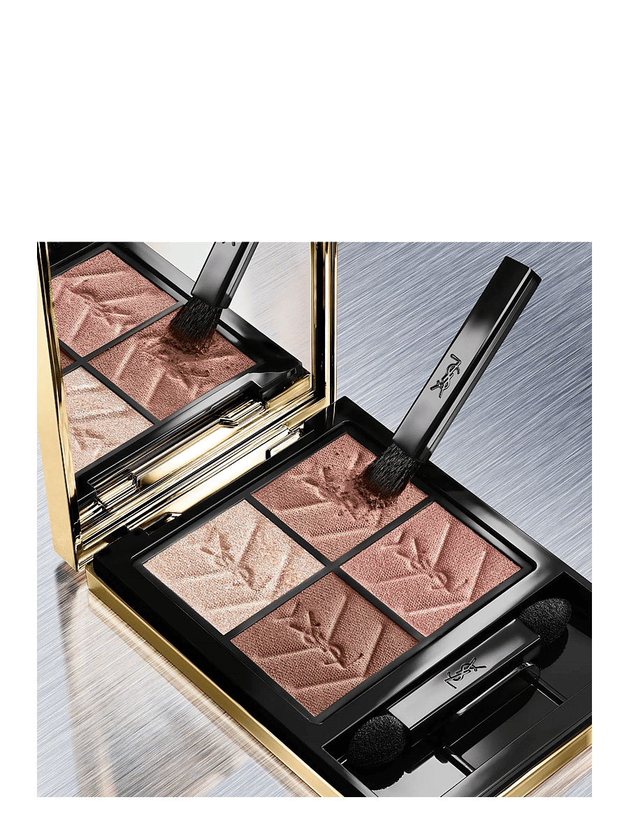 Yves Saint Laurent - Yves Saint Laurent Couture Mini Clutch 730 - silmät ja kulmakarvat - clear - 1