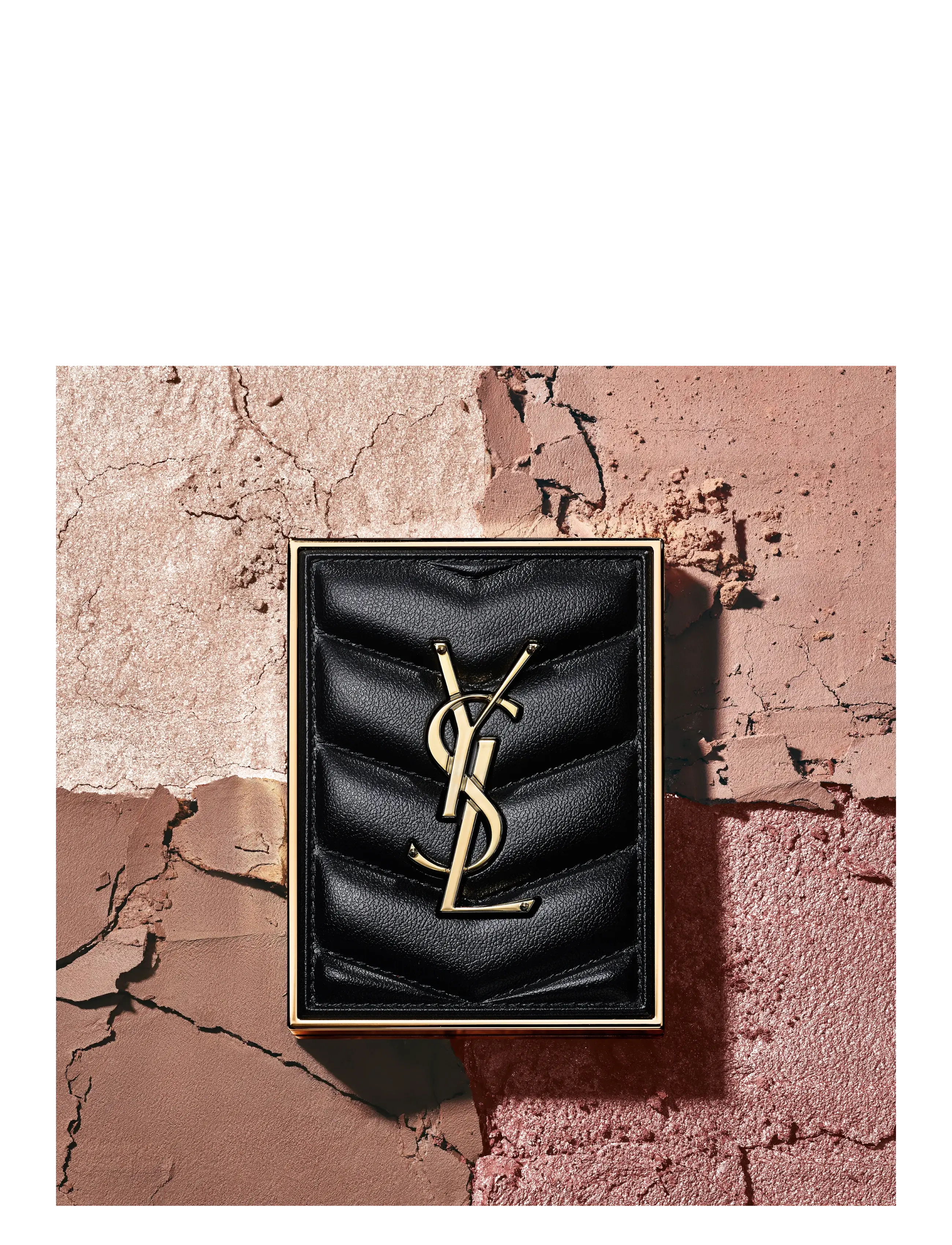 Yves Saint Laurent - Yves Saint Laurent Couture Mini Clutch 730 - Ögon & bryn  - clear - 2