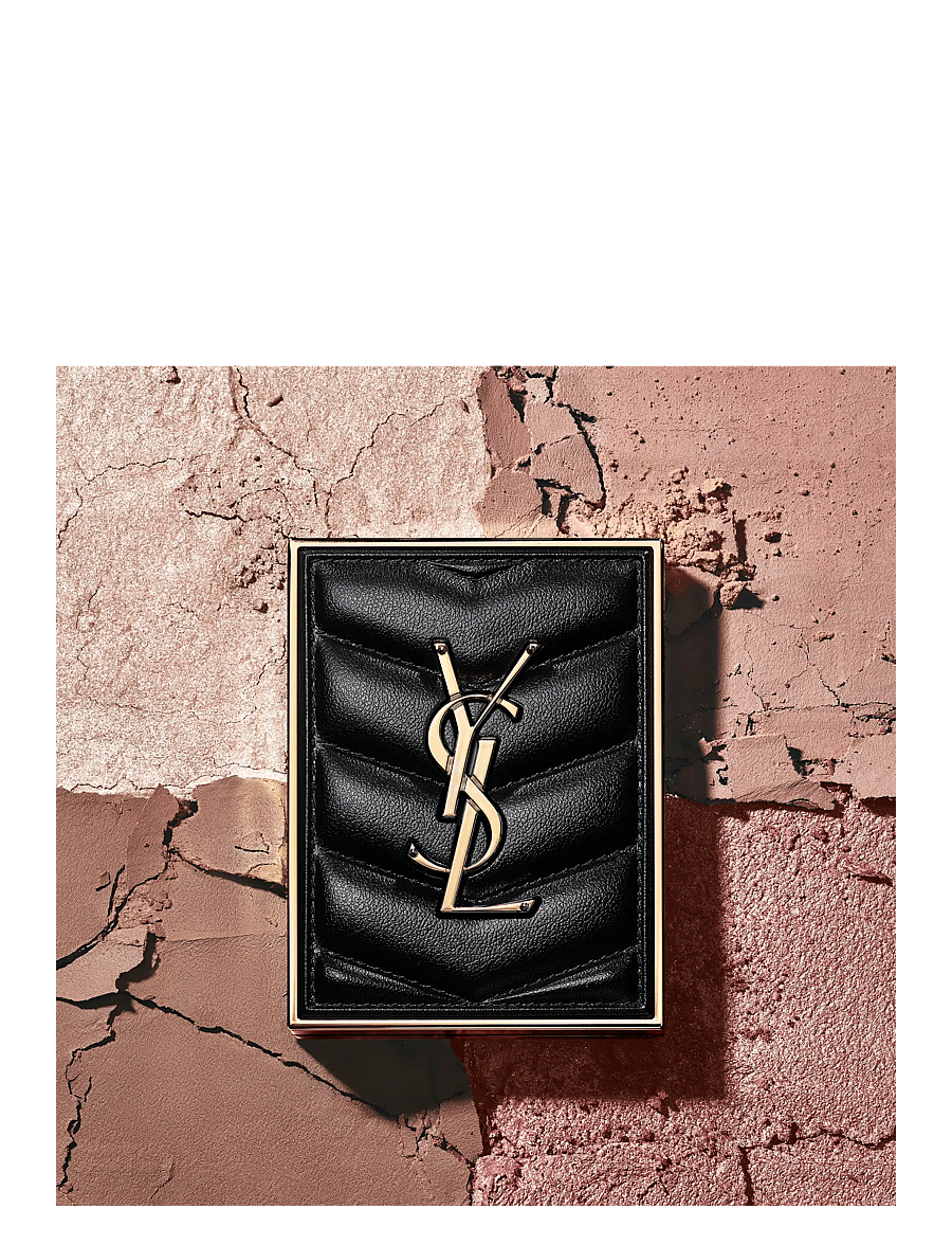 Yves Saint Laurent - Yves Saint Laurent Couture Mini Clutch 730 - silmät ja kulmakarvat - clear - 2