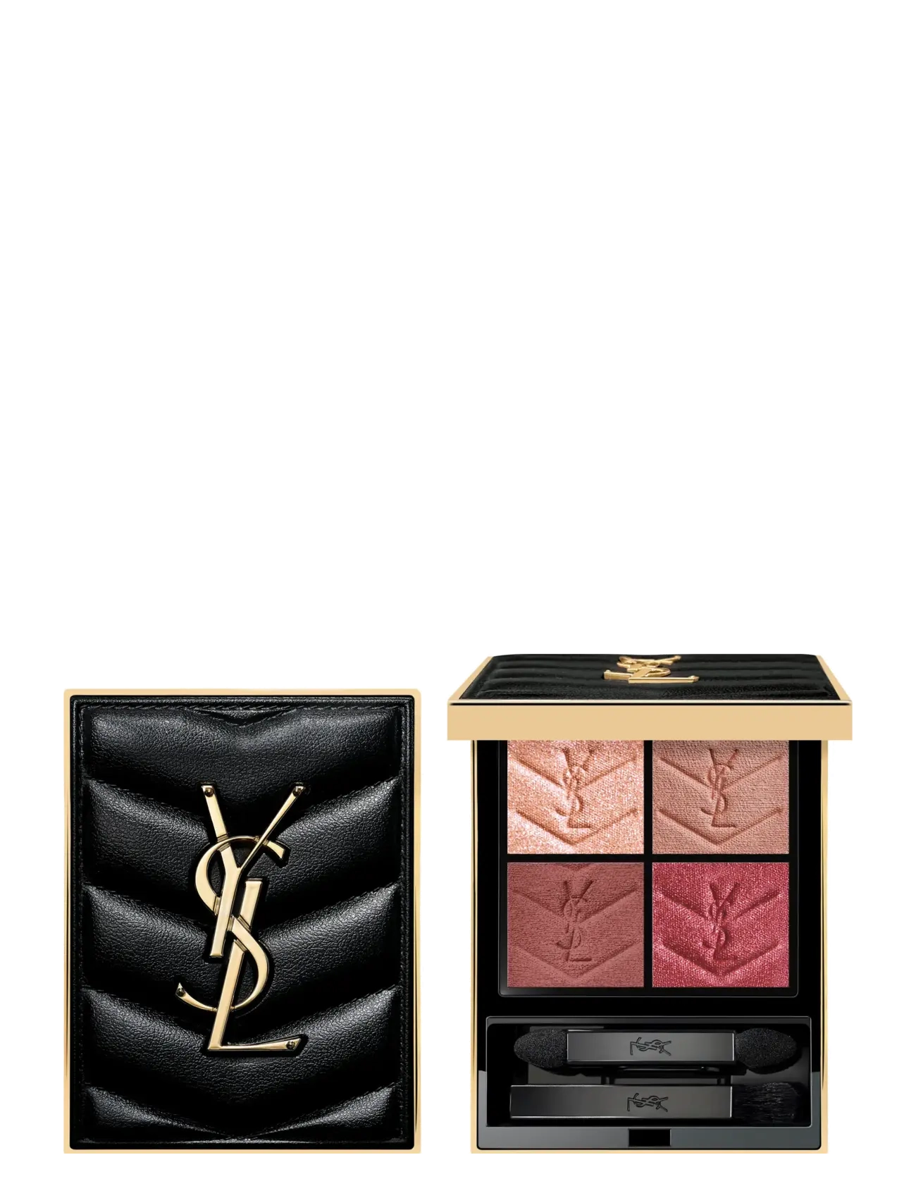 Yves Saint Laurent Yves Saint Laurent Couture Mini Clutch, One Size, Nude, Øjenskygger > Øjenpaletter, Dame