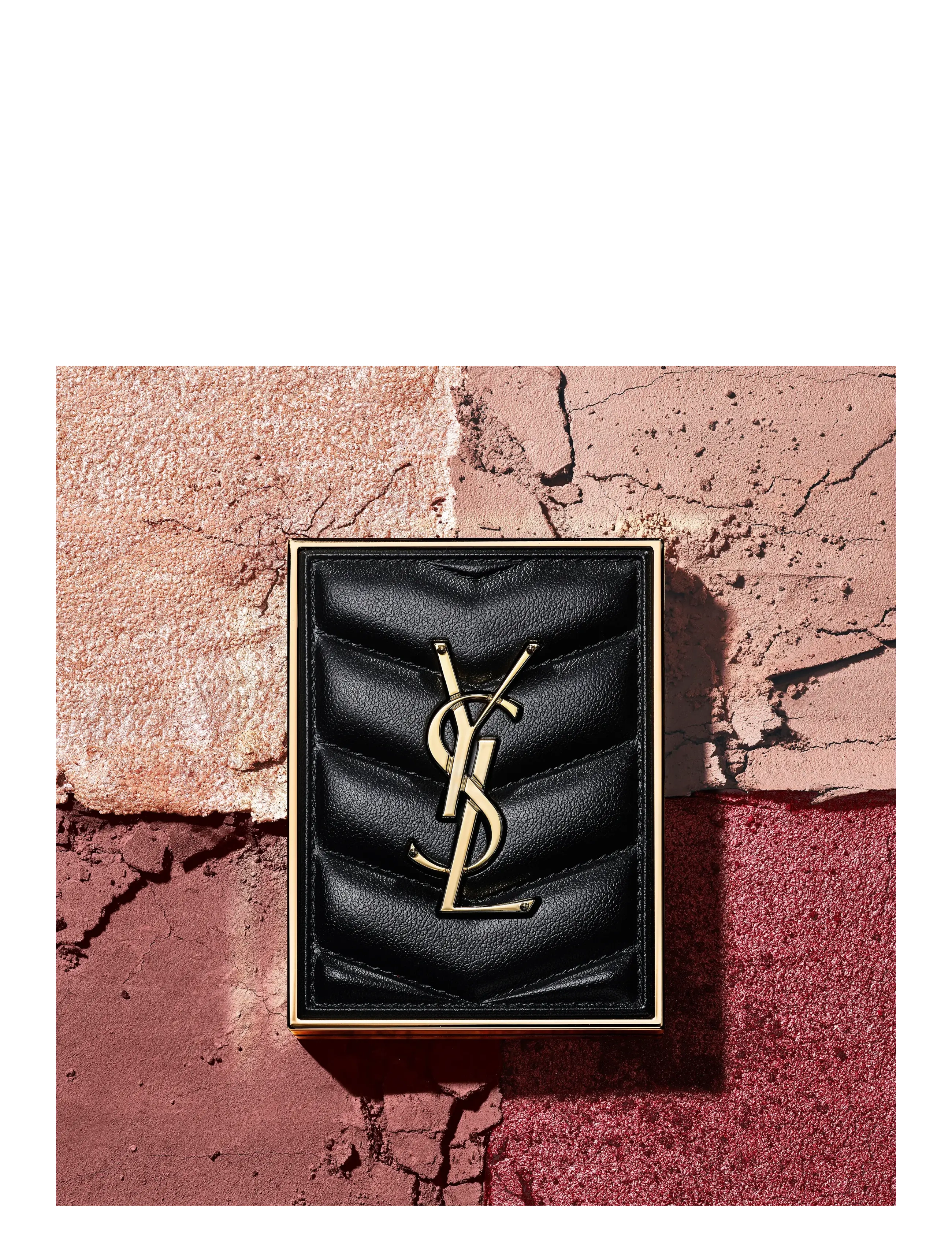 Yves Saint Laurent - Yves Saint Laurent Couture Mini Clutch - silmät ja kulmakarvat - clear - 2