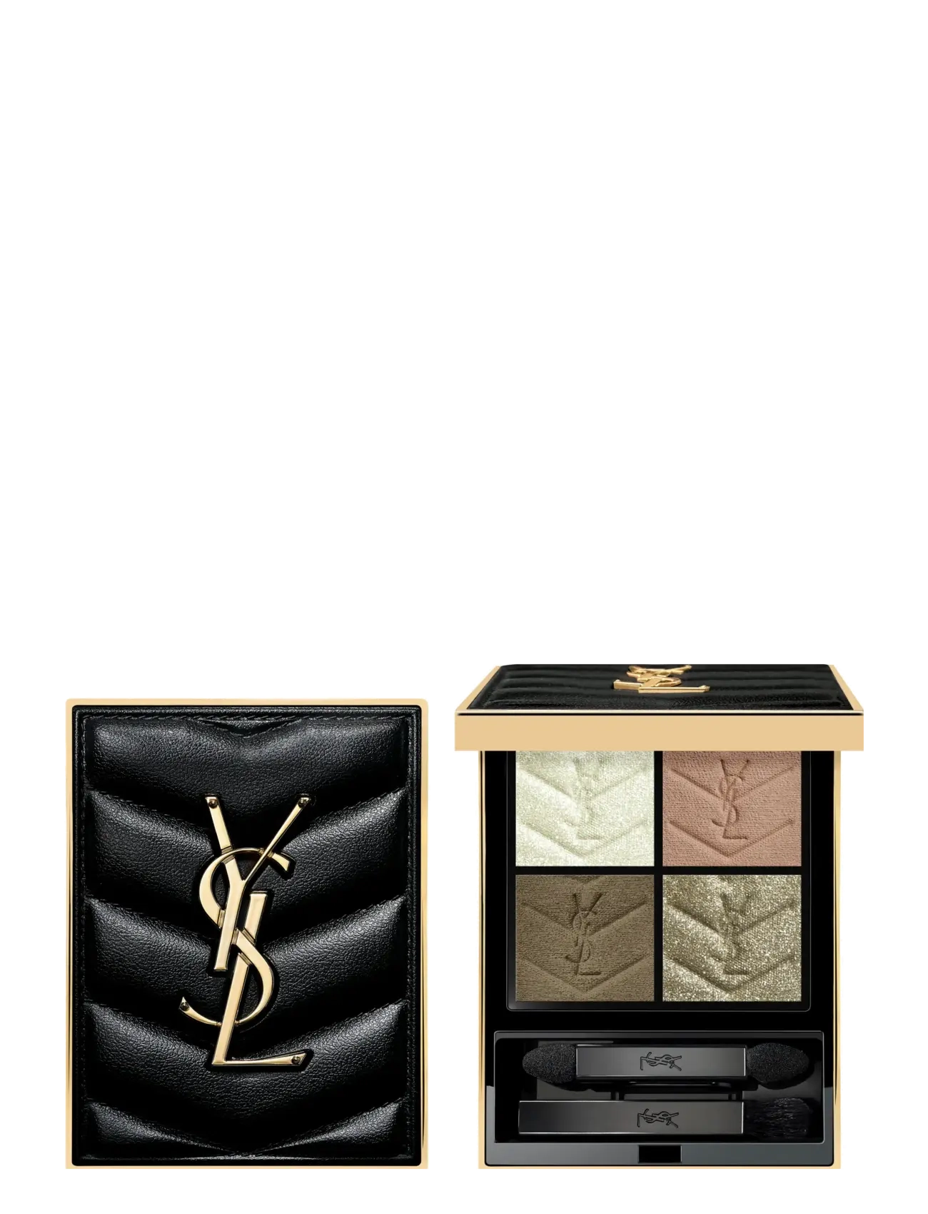 Yves Saint Laurent Yves Saint Laurent Couture Mini Clutch, One Size, Nude, Øjenskygger > Øjenpaletter, Dame