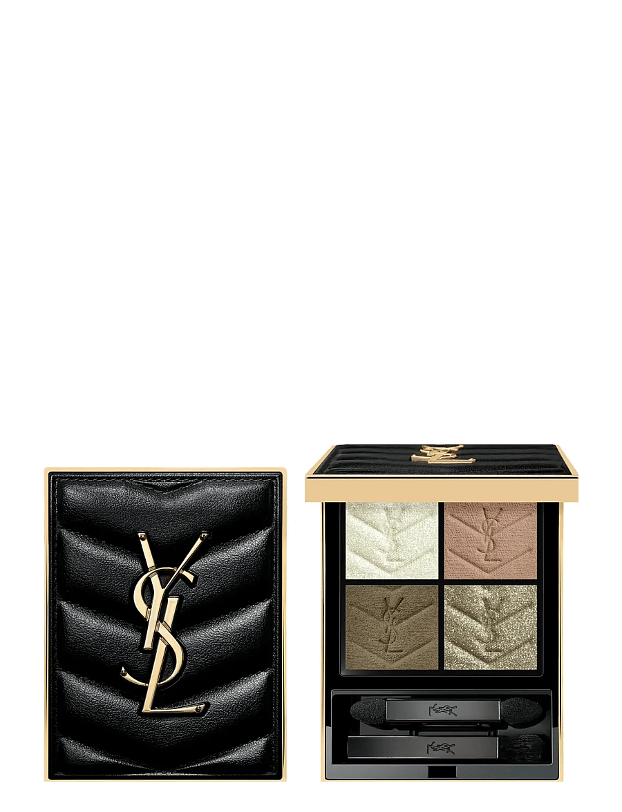 Yves Saint Laurent - Yves Saint Laurent Couture Mini Clutch - silmät ja kulmakarvat - clear - 0