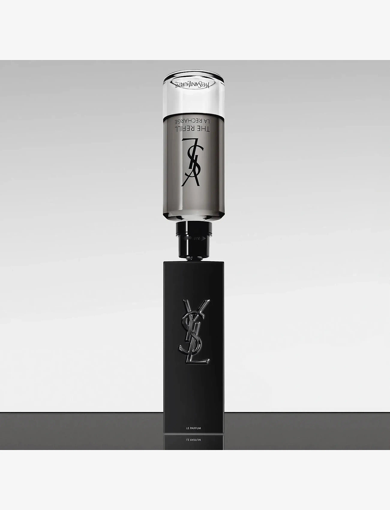 Yves Saint Laurent - Yves Saint Laurent MYSLF Le Parfum Refill 150ml - till honom  - clear - 5