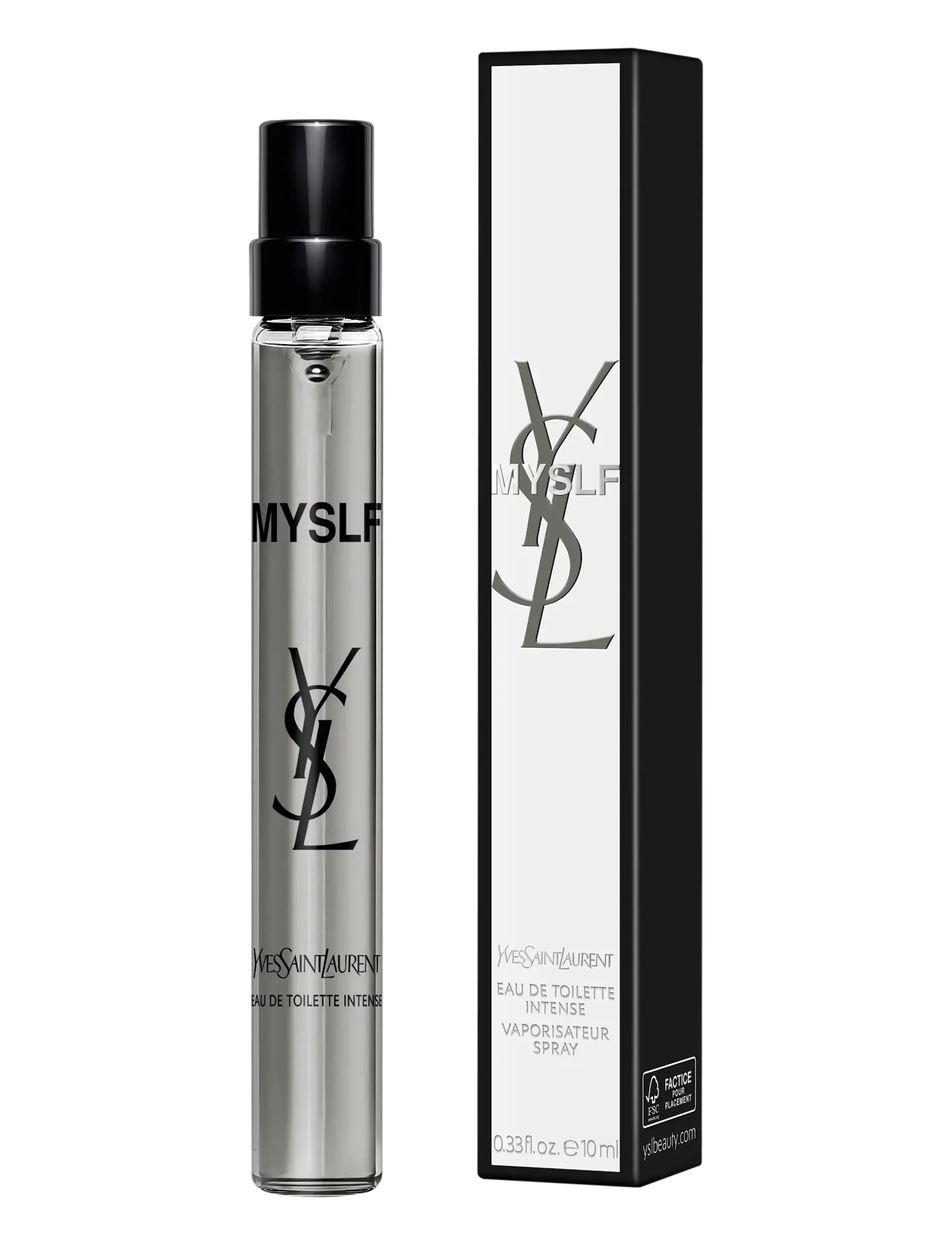 Yves Saint Laurent - Yves Saint Laurent MYSFL Eau de Toilette Intense 10ml - clear - 1