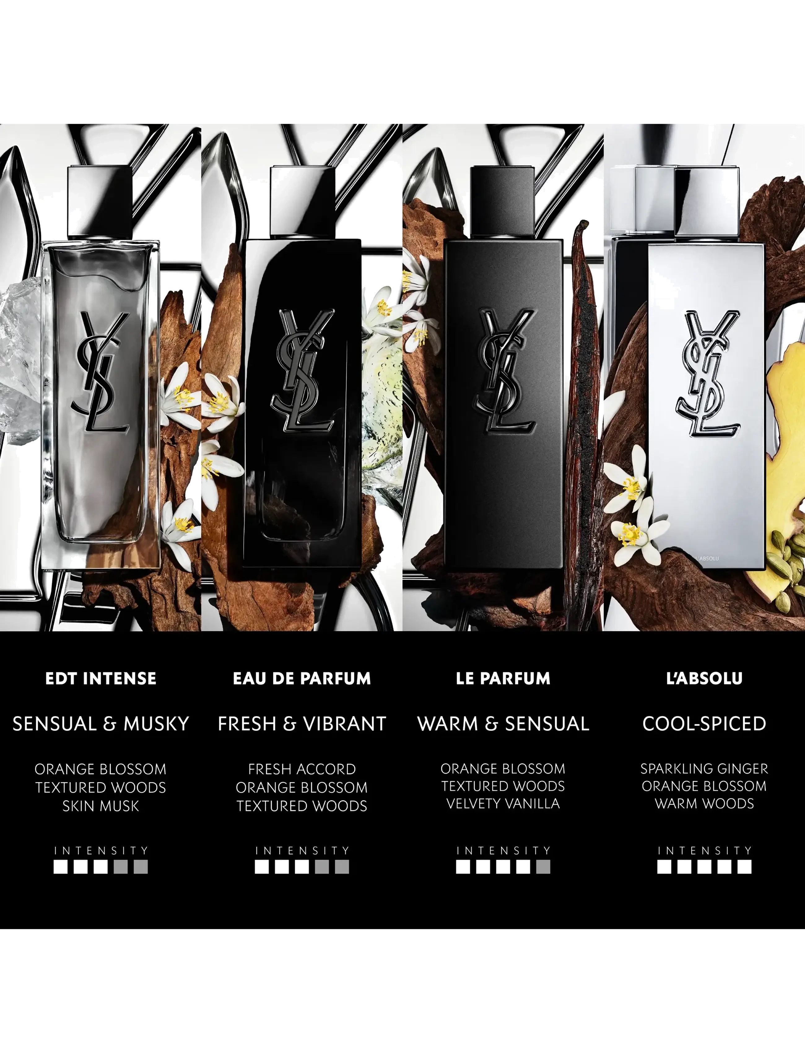 Yves Saint Laurent - Yves Saint Laurent MYSFL Eau de Toilette Intense 40ml - clear - 5