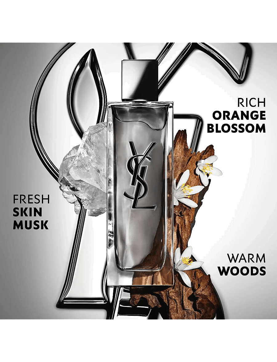 Yves Saint Laurent - Yves Saint Laurent MYSFL Eau de Toilette Intense - miehille - clear - 2