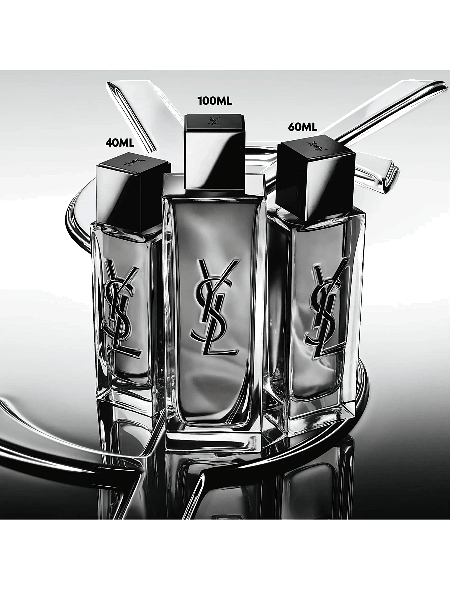 Yves Saint Laurent - Yves Saint Laurent MYSFL Eau de Toilette Intense - miehille - clear - 3