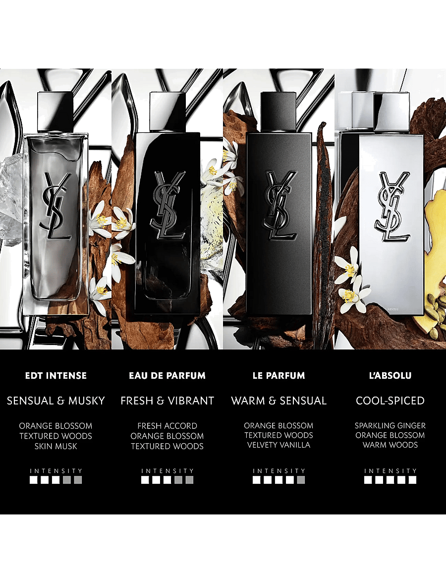 Yves Saint Laurent - Yves Saint Laurent MYSFL Eau de Toilette Intense - miehille - clear - 5