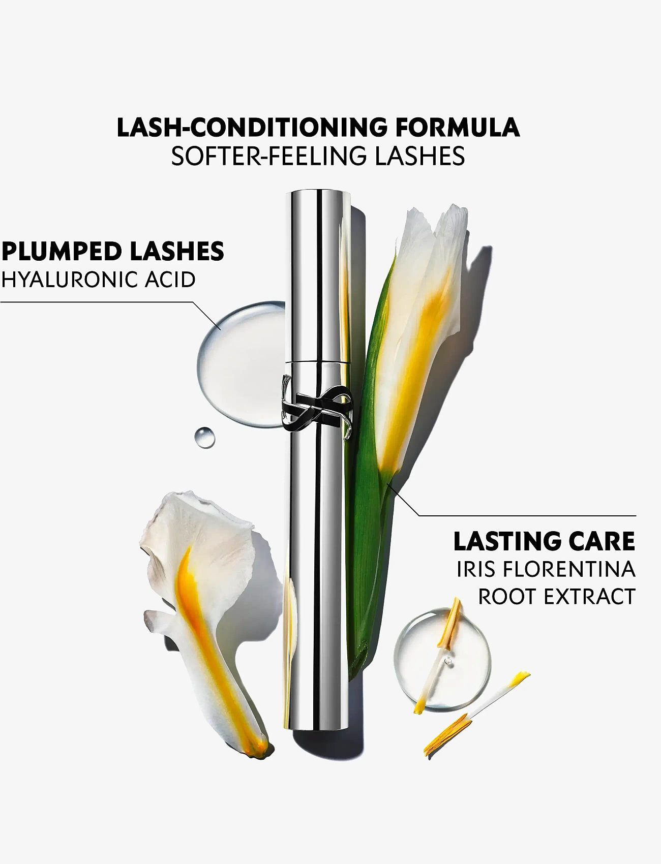Yves Saint Laurent - LASH LATEX Lengthening & Lift Mascara - makeup - clear - 2