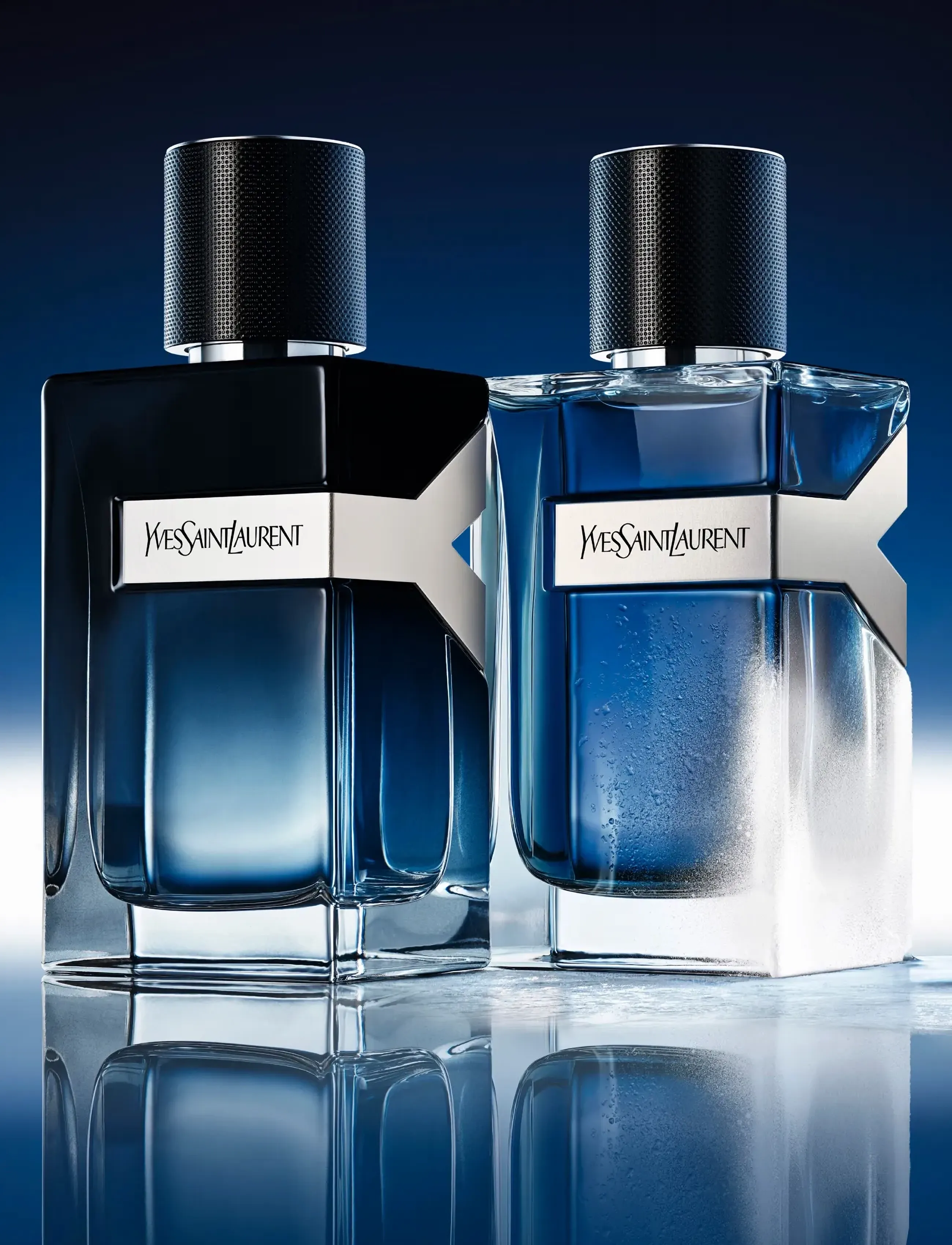 Yves Saint Laurent Yves Saint Laurent Y Iced Cologne Eau De Toilette Intense, 100 ml, Nude, Parfume > Eau De Toilette, Herre