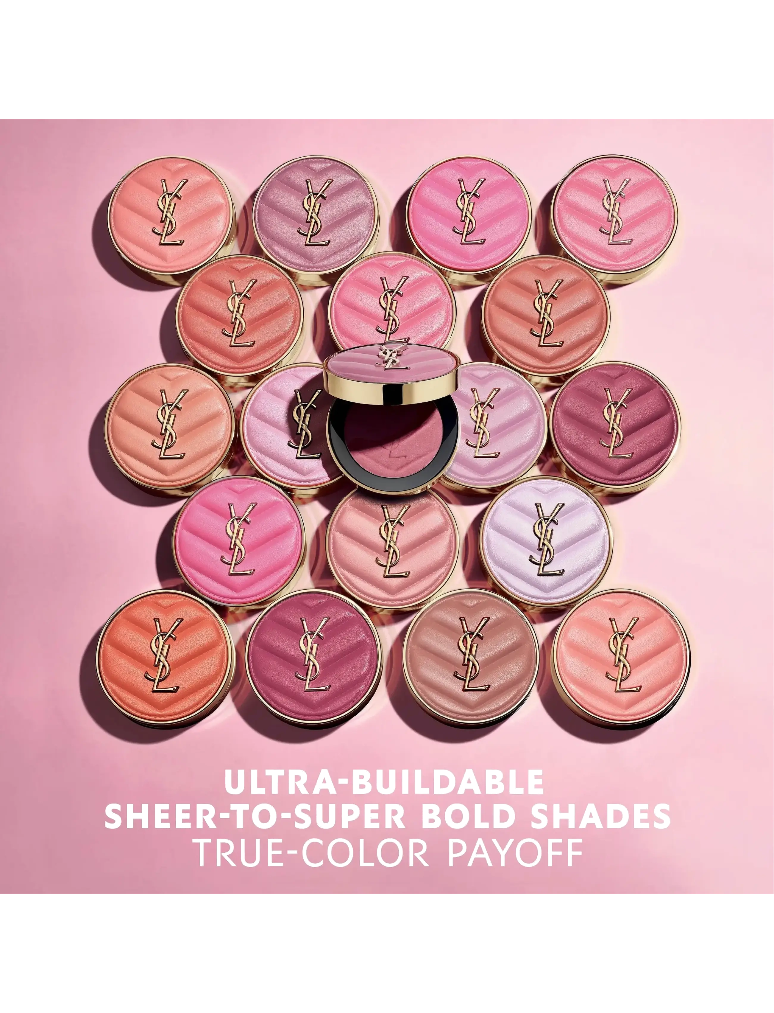 Yves Saint Laurent Ysl Make Me Blush Bold Blurring Blush dam – bild 5