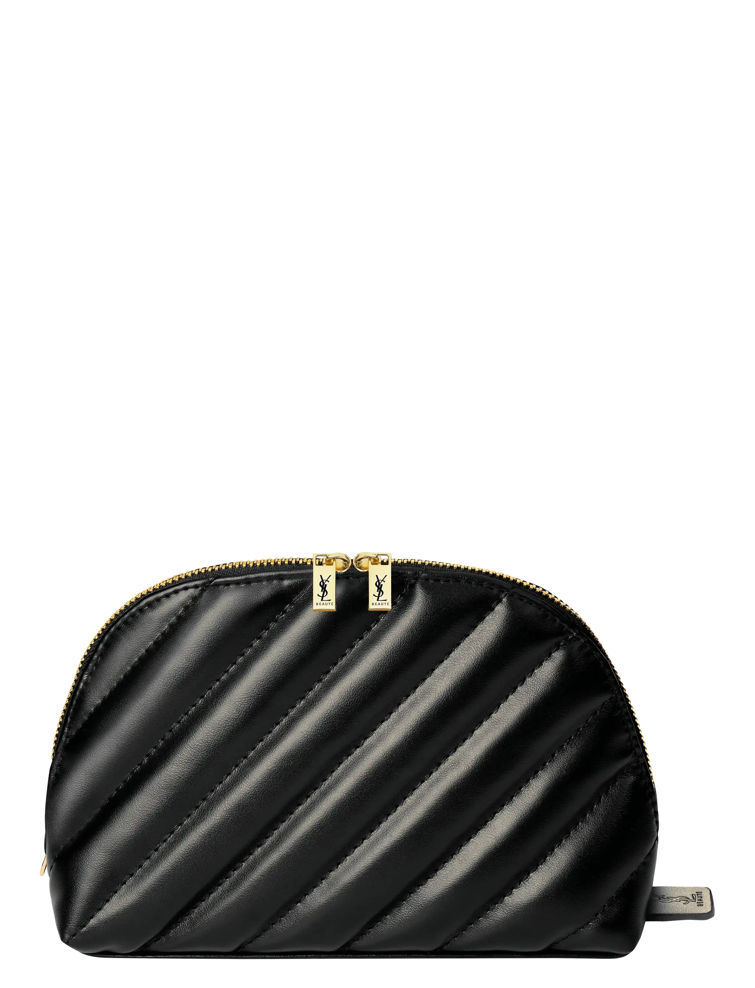 GWP - YSL PREMIUM QUILTED BLACK POUCH