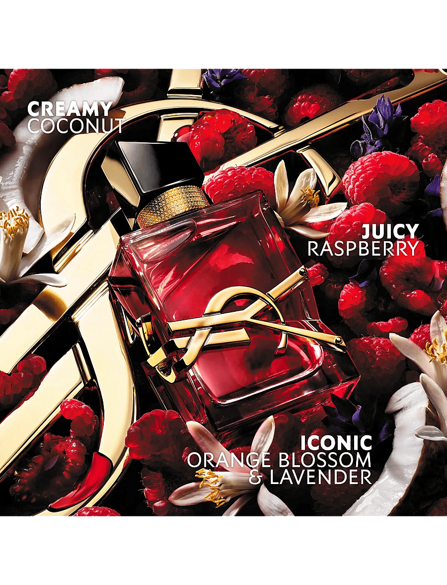 Yves Saint Laurent - Yves Saint Laurent Libre Berry Crush - til hende - clear - 3