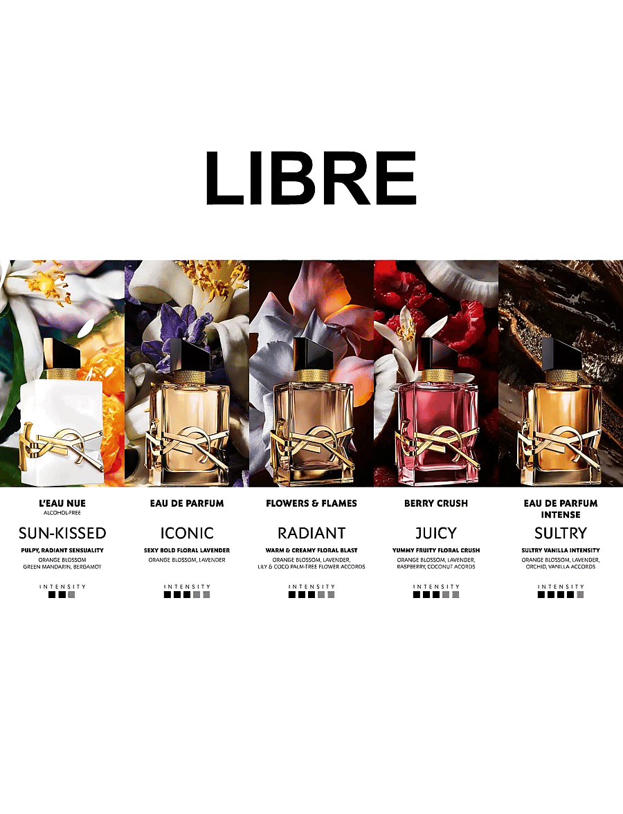 Yves Saint Laurent - Yves Saint Laurent Libre Berry Crush - til hende - clear - 4