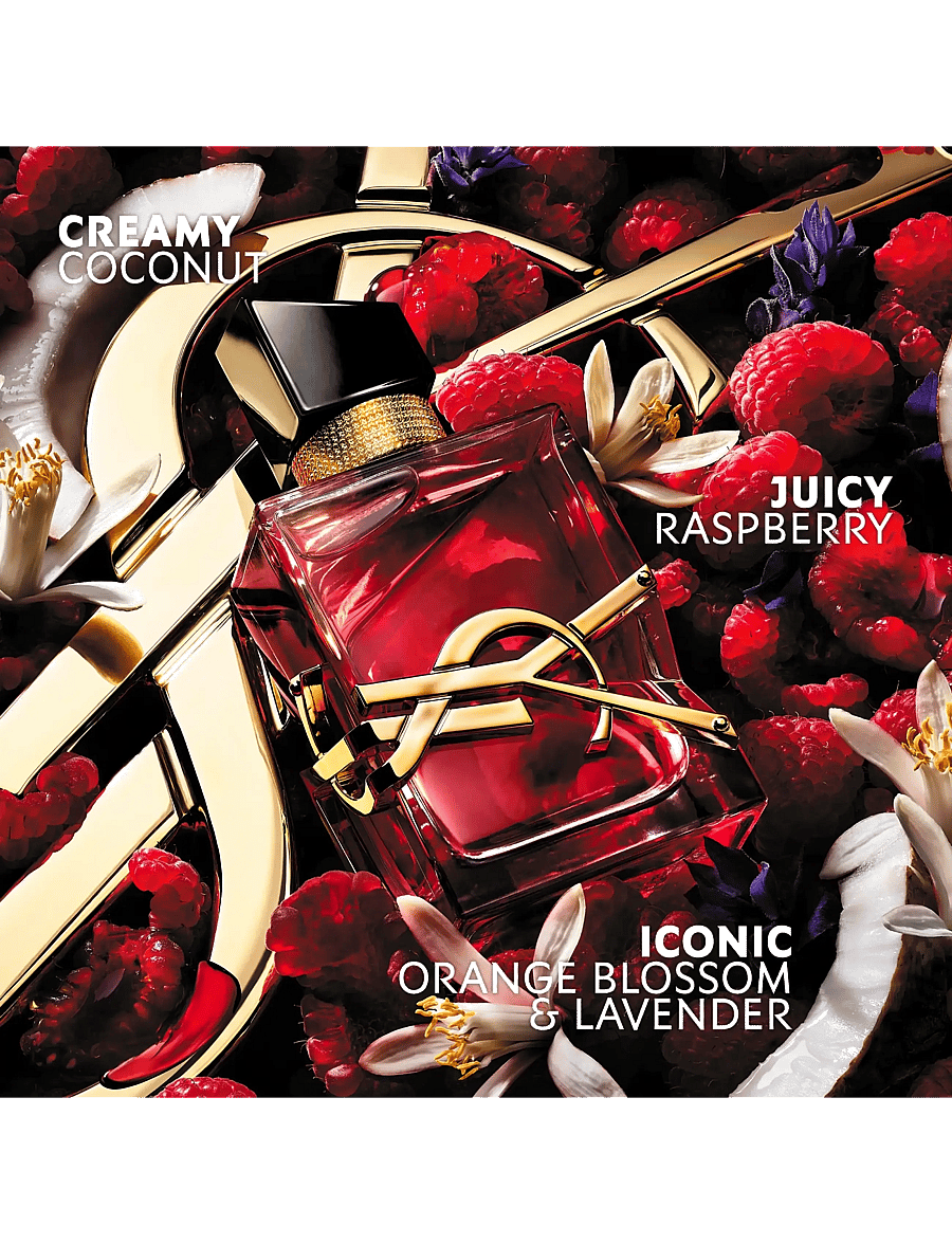 Yves Saint Laurent - Yves Saint Laurent Libre Berry Crush - til hende - clear - 2