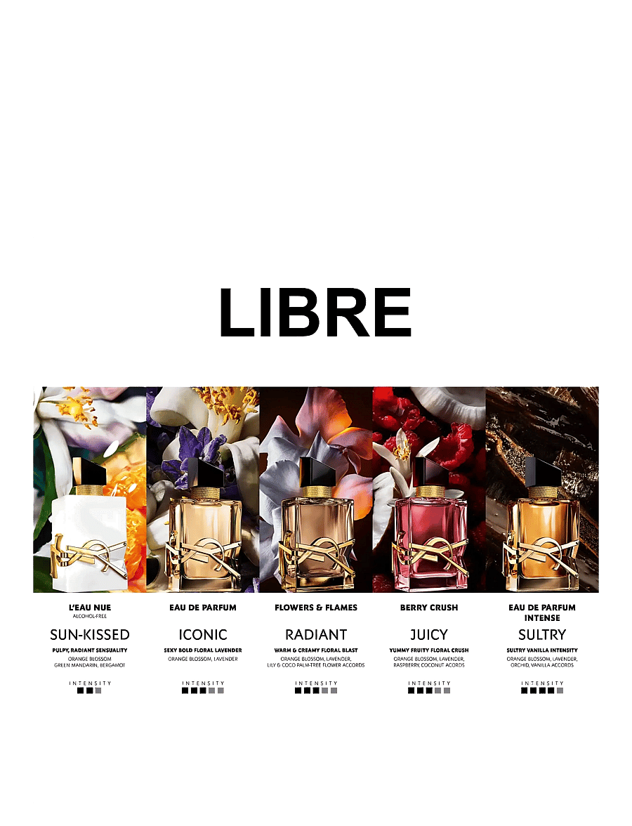 Yves Saint Laurent - Yves Saint Laurent Libre Berry Crush - til hende - clear - 5
