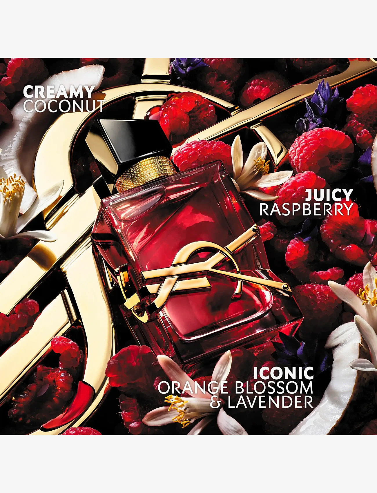 Yves Saint Laurent - Yves Saint Laurent Libre Berry Crush  - till henne  - clear - 2