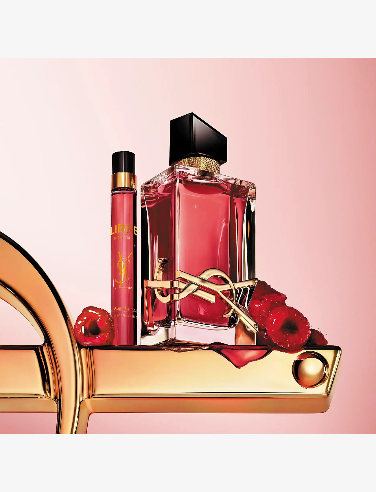 Yves Saint Laurent - Yves Saint Laurent Libre Berry Crush  - till henne  - clear - 3