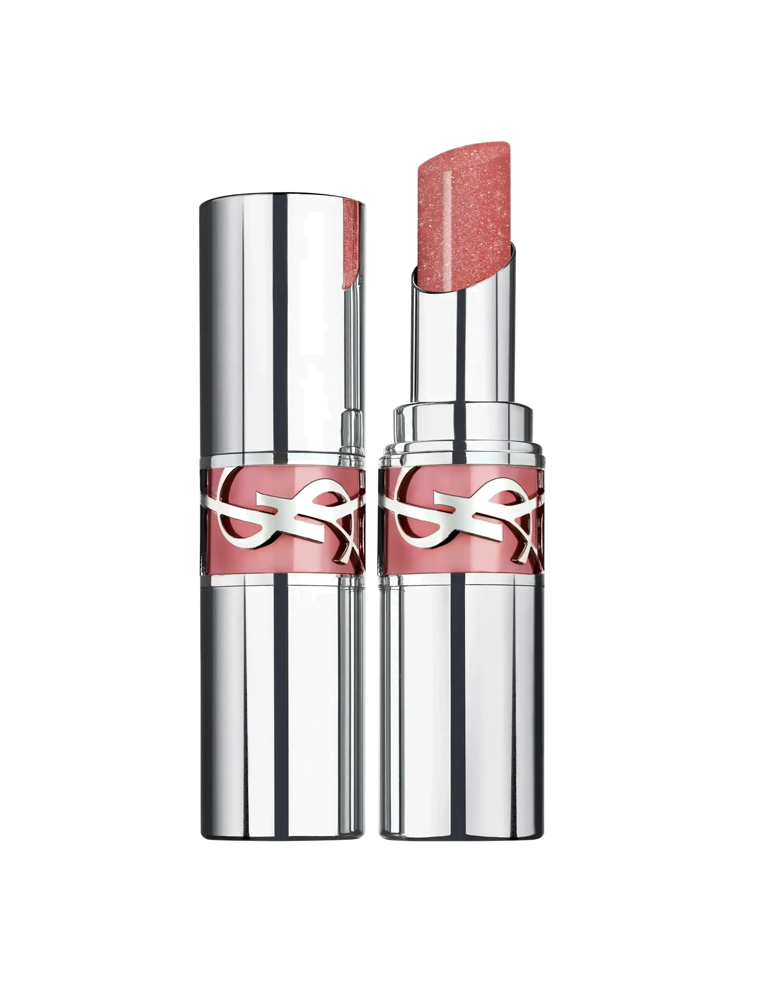 Yves Saint Laurent YSL LOVESHINE WET SHINE LIPSTICK - Makeup - STARDUST LOVE / pink/rose