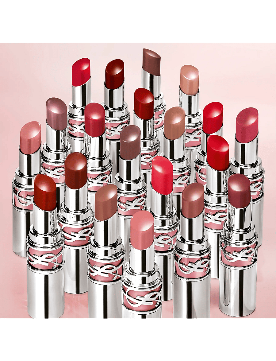 Yves Saint Laurent - YSL LOVESHINE WET SHINE LIPSTICK - makeup - stardust love - 4