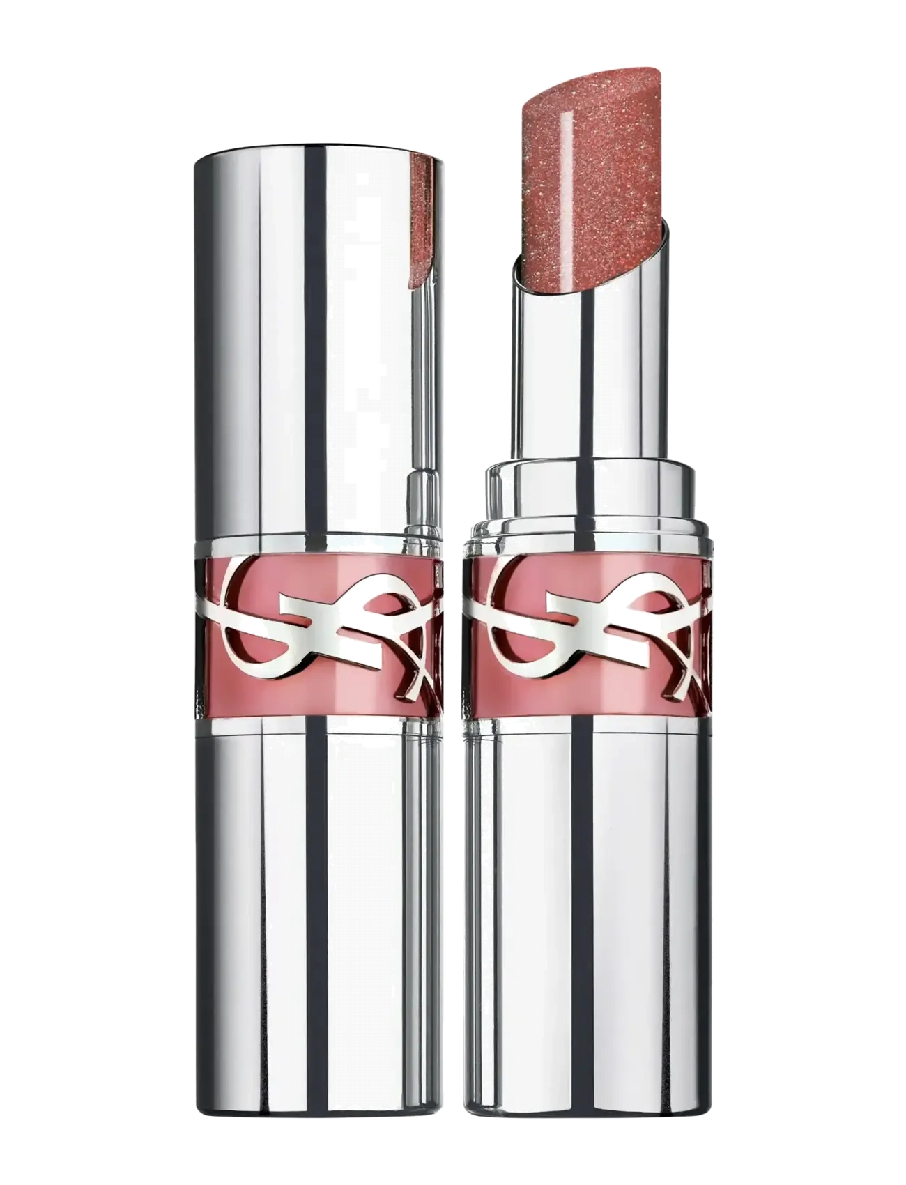 Yves Saint Laurent YSL LOVESHINE WET SHINE LIPSTICK - Læbestifter - NUDE LAVALLIÈRE / pink/rose