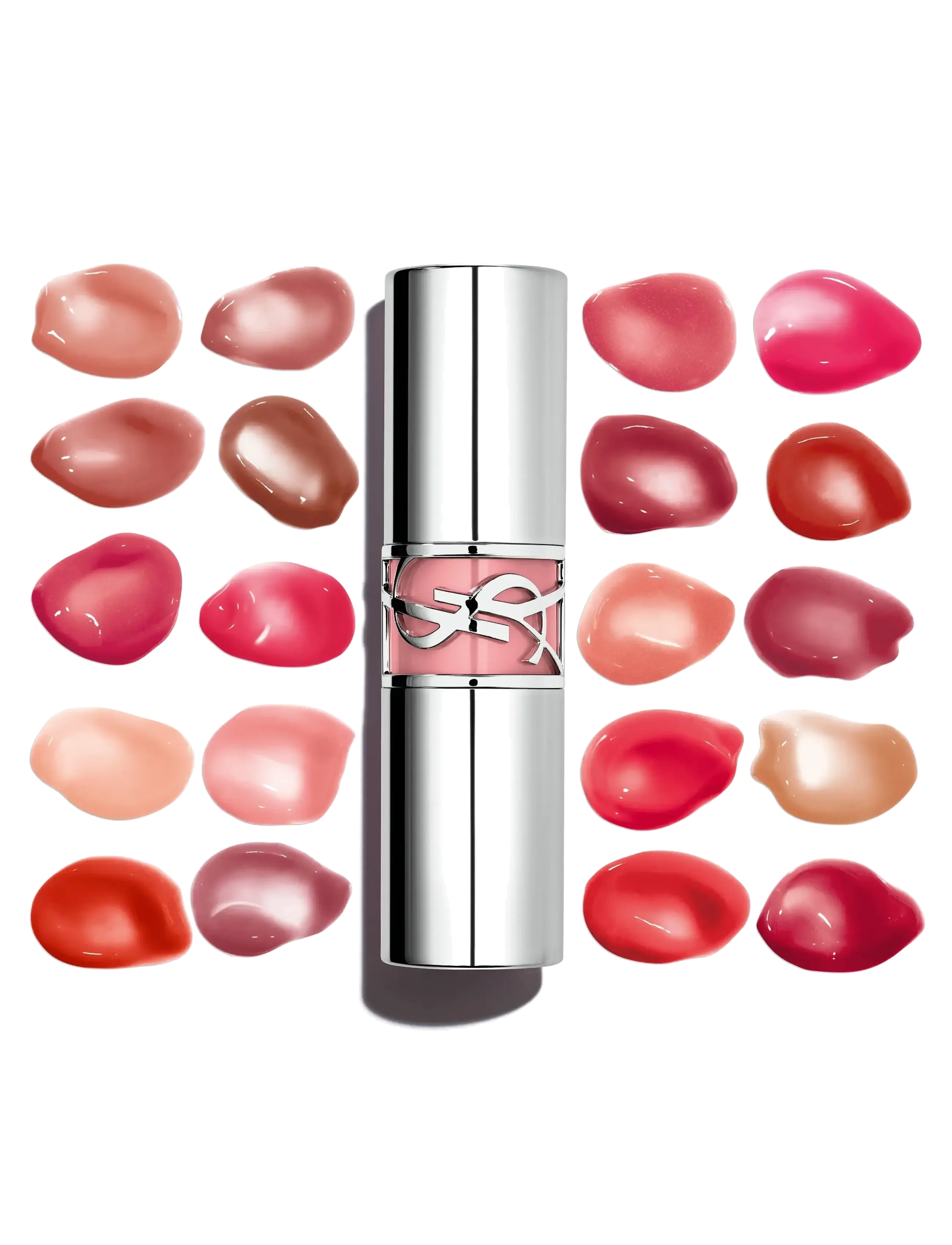 Ysl Loveshine Wet Shine Lipstick 215 4