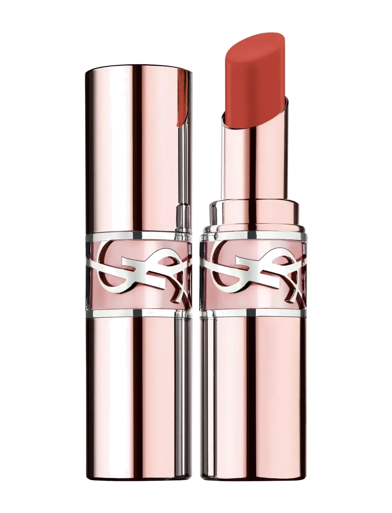 Yves Saint Laurent YSL LOVESHINE CANDY GLOW TINTED LIP BALM Sweet Tangerine 12B - Makeup - CLEAR / undefined