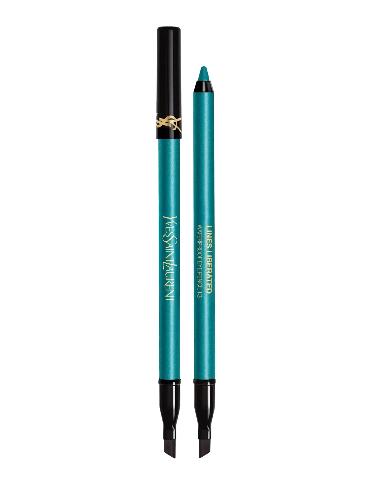 Yves Saint Laurent YSL LINES LIBERATED WATERPROOF EYE PENCIL - Näytä kaikki - BEWITCHING TURQUOISE / blue