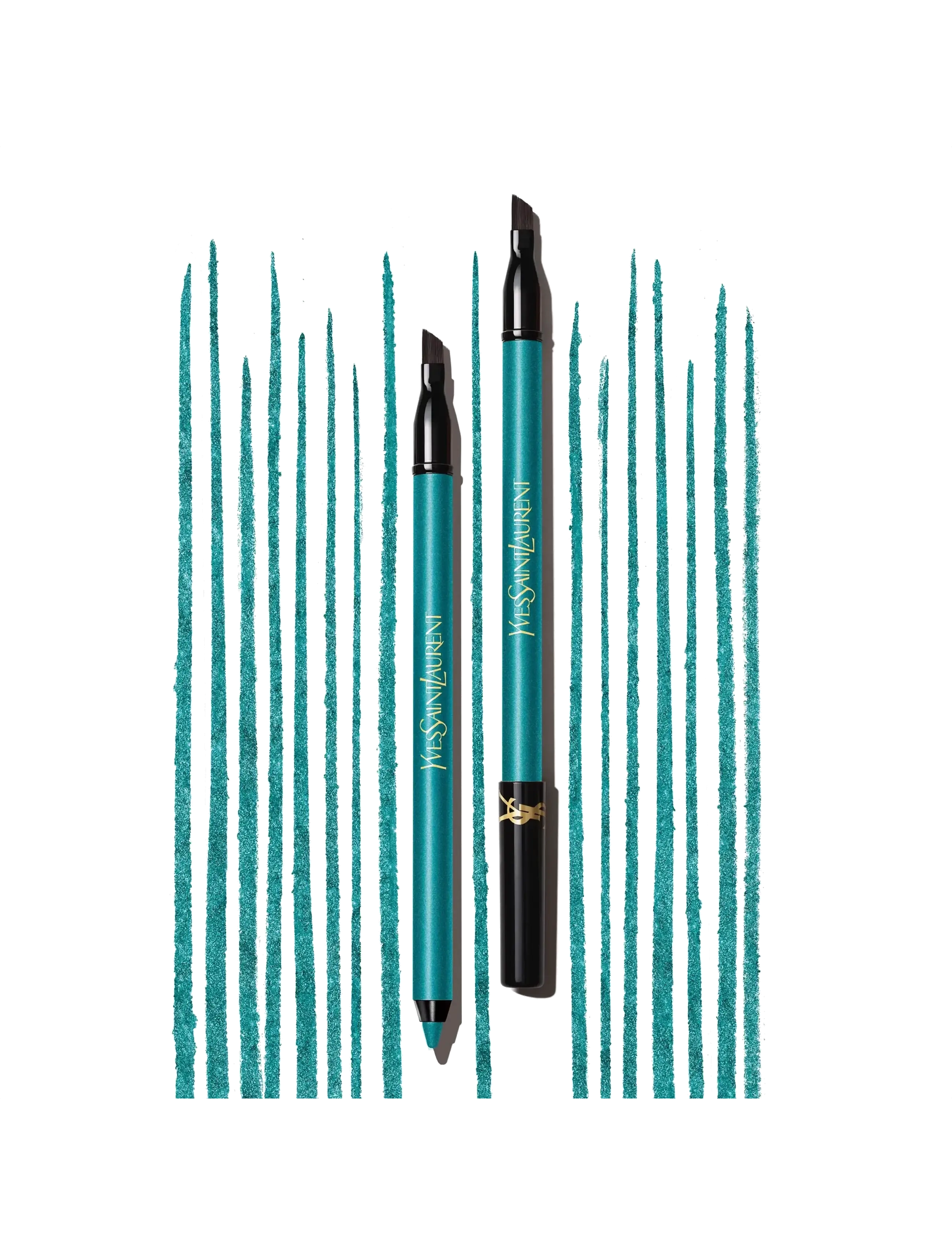 Yves Saint Laurent - YSL LINES LIBERATED WATERPROOF EYE PENCIL - makeup - bewitching turquoise - 1