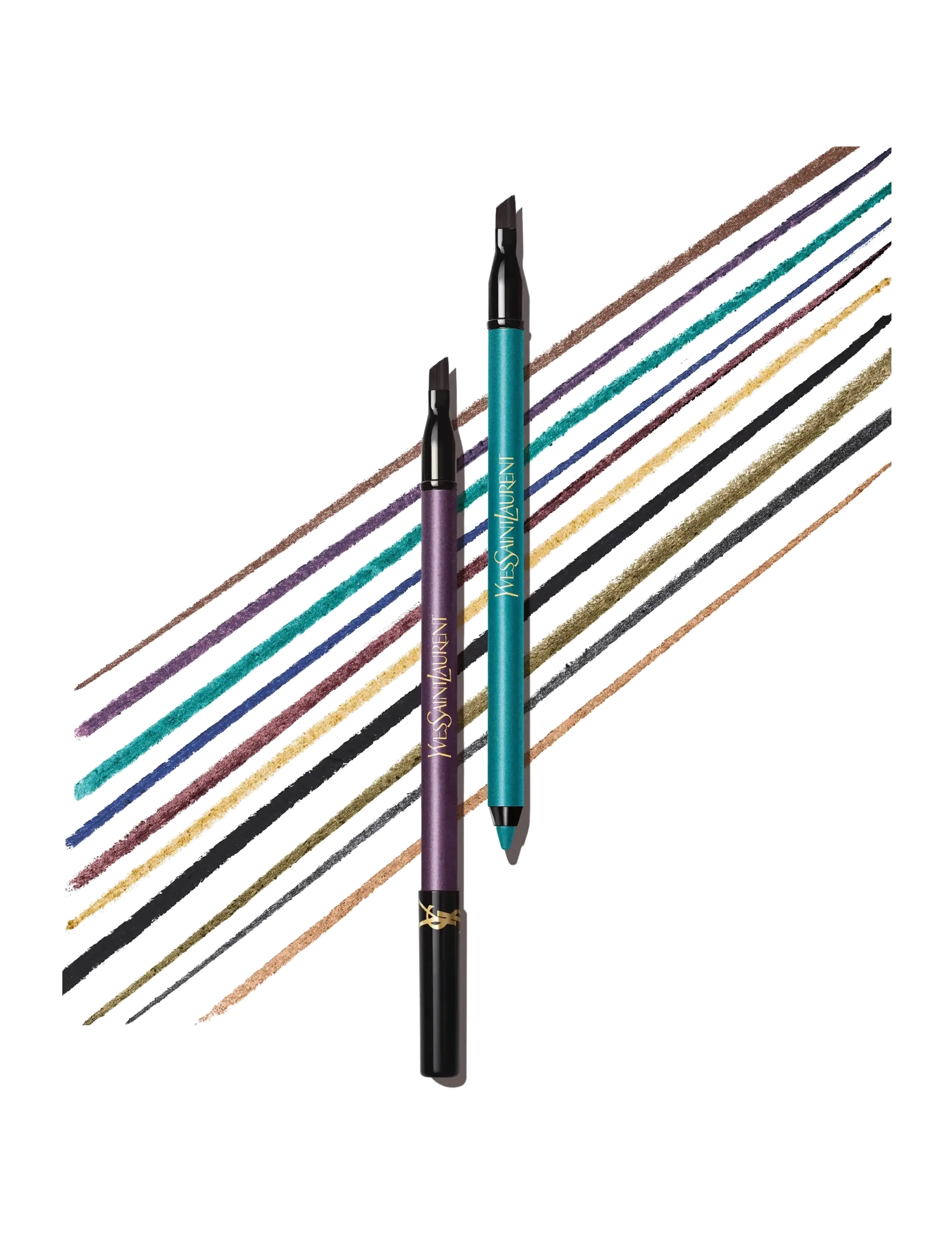 Yves Saint Laurent - YSL LINES LIBERATED WATERPROOF EYE PENCIL - makeup - bewitching turquoise - 4