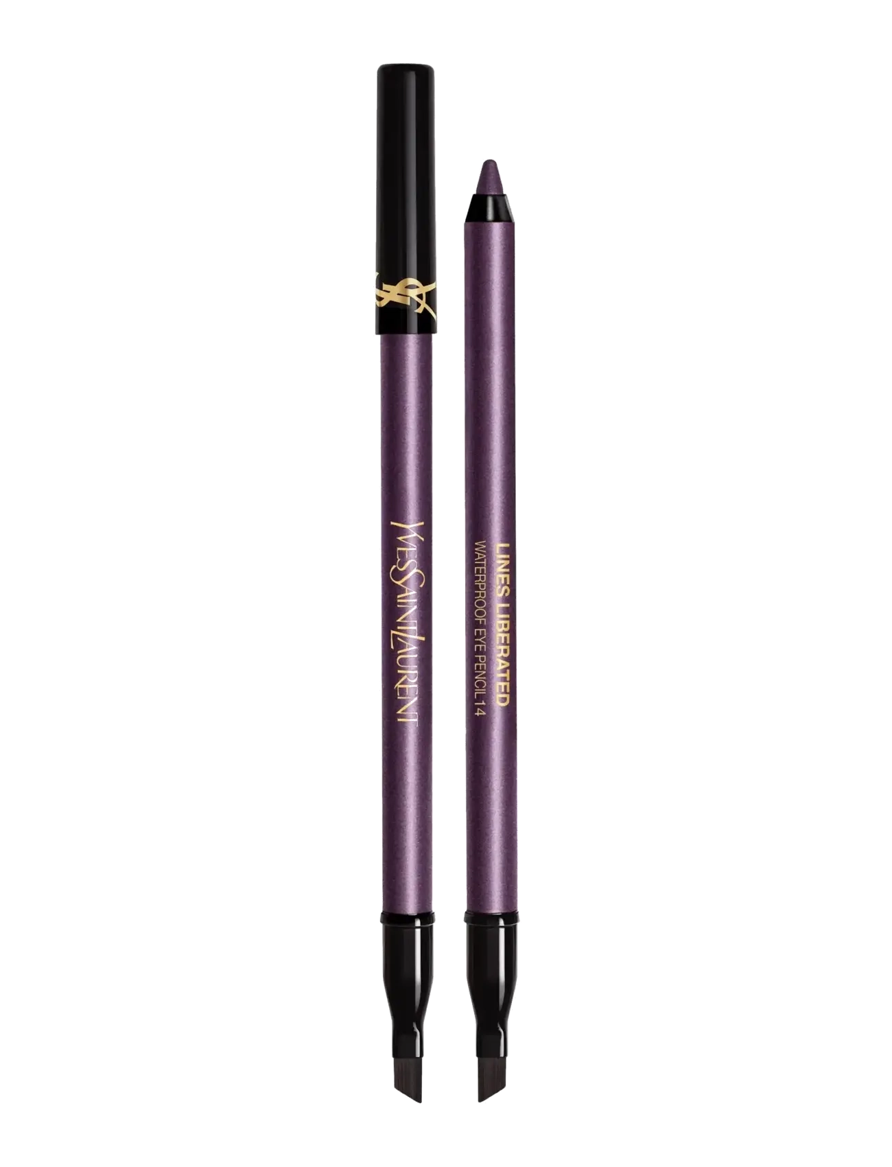 Yves Saint Laurent Ysl Lines Liberated Waterproof Eye Pencil, Eyeliner, Lila, Str: 1.2 G