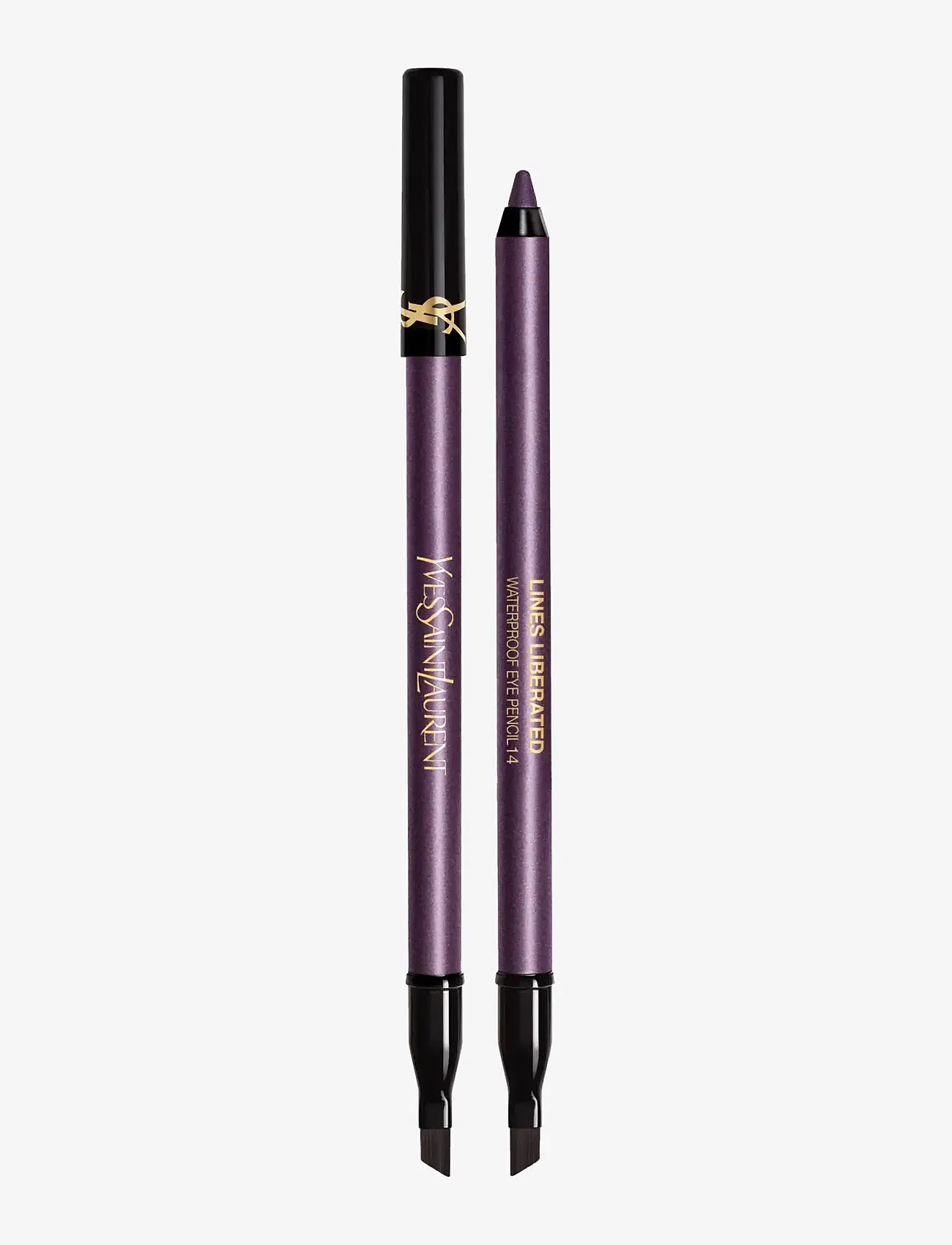 Yves Saint Laurent - YSL LINES LIBERATED WATERPROOF EYE PENCIL - makeup - magnetic purple - 0