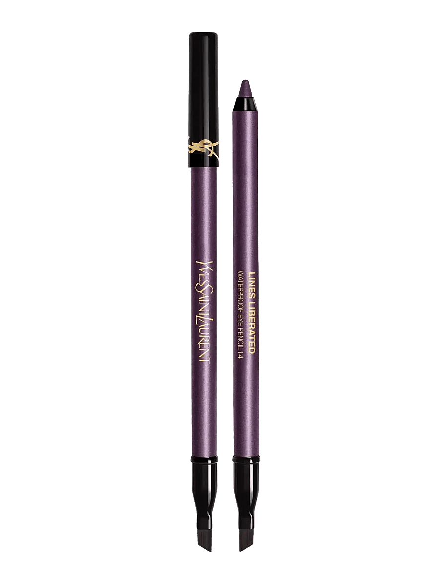 Yves Saint Laurent - YSL LINES LIBERATED WATERPROOF EYE PENCIL - makeup - magnetic purple - 0