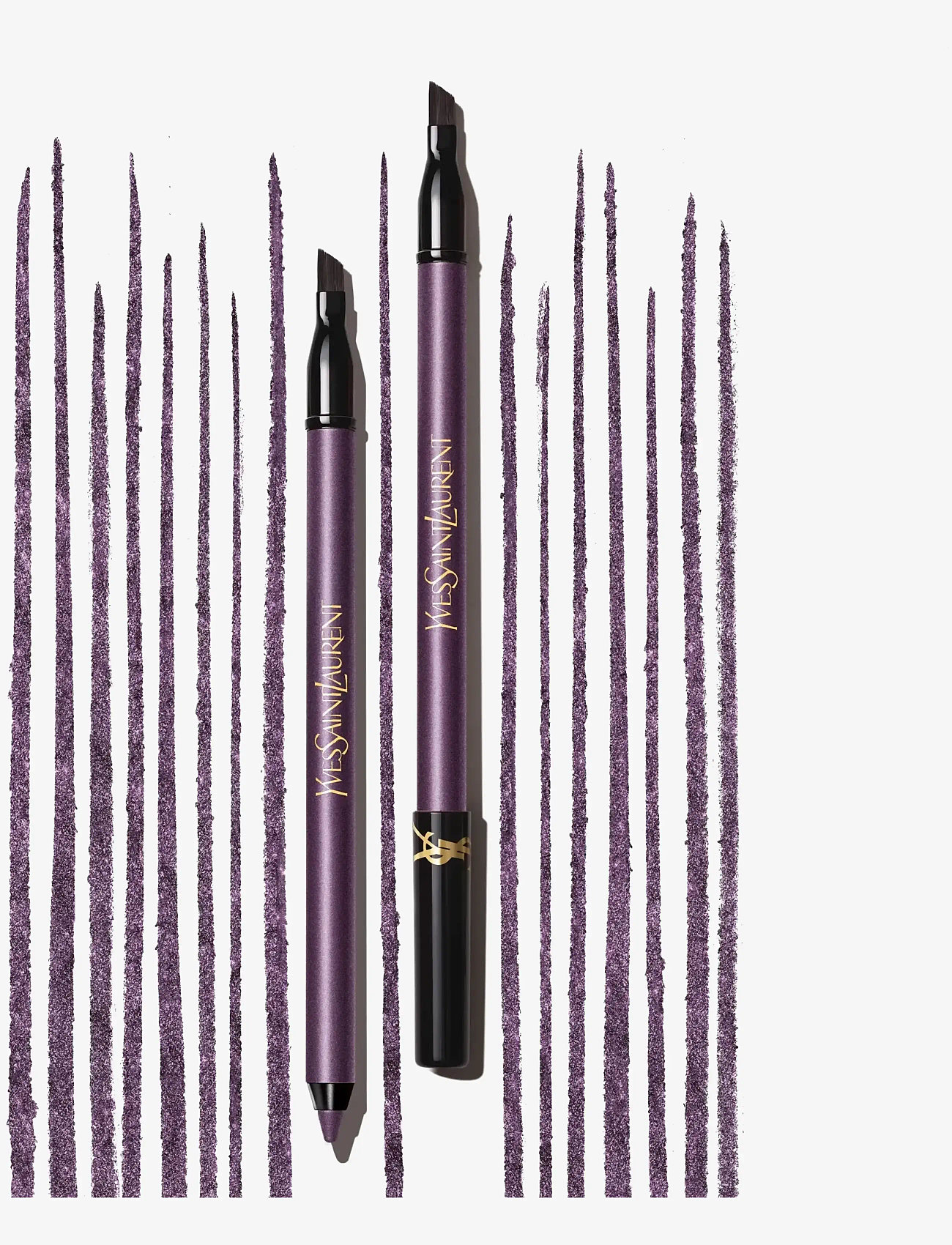 Yves Saint Laurent - YSL LINES LIBERATED WATERPROOF EYE PENCIL - makeup - magnetic purple - 1
