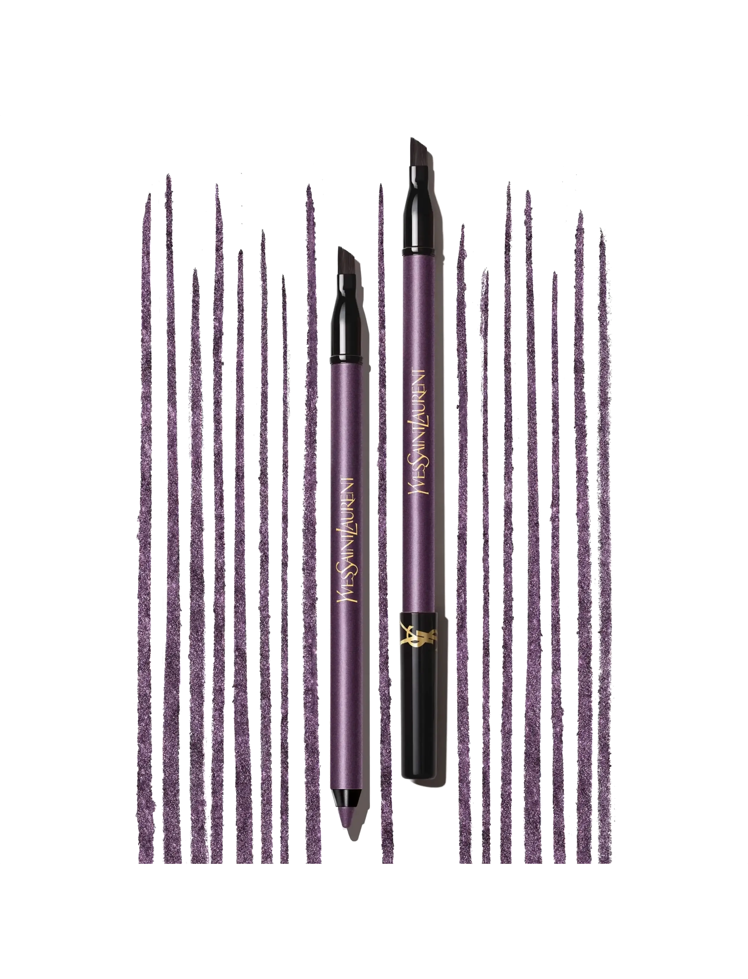 Yves Saint Laurent - YSL LINES LIBERATED WATERPROOF EYE PENCIL - makeup - magnetic purple - 1