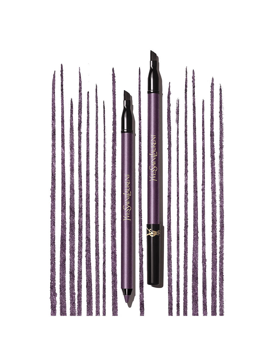 Yves Saint Laurent - YSL LINES LIBERATED WATERPROOF EYE PENCIL - makeup - magnetic purple - 1
