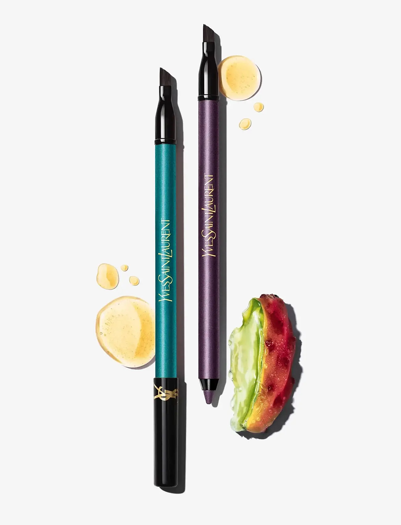 Yves Saint Laurent - YSL LINES LIBERATED WATERPROOF EYE PENCIL - makeup - magnetic purple - 3