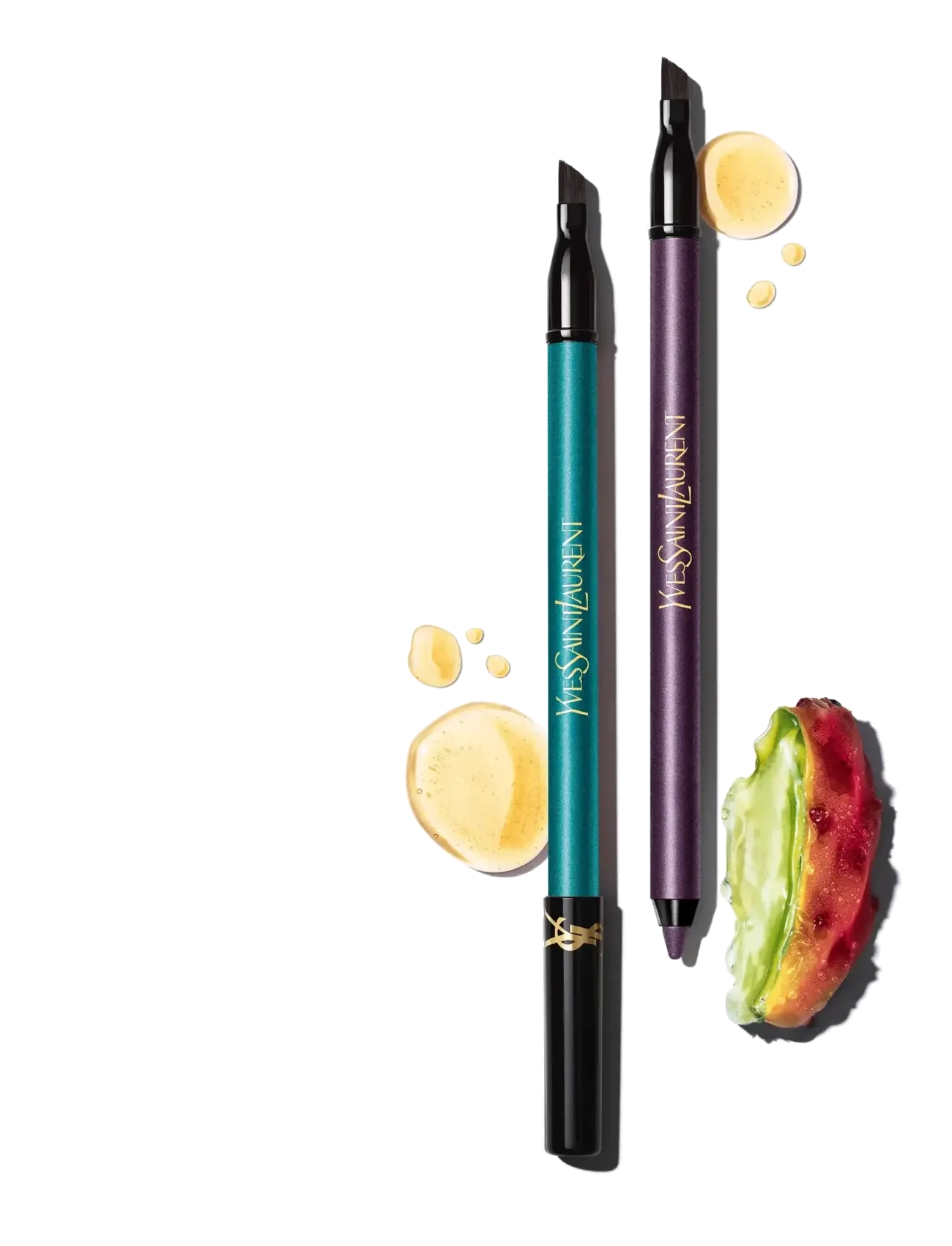 Yves Saint Laurent - YSL LINES LIBERATED WATERPROOF EYE PENCIL - makeup - magnetic purple - 3