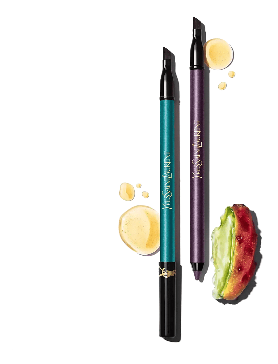 Yves Saint Laurent - YSL LINES LIBERATED WATERPROOF EYE PENCIL - makeup - magnetic purple - 3