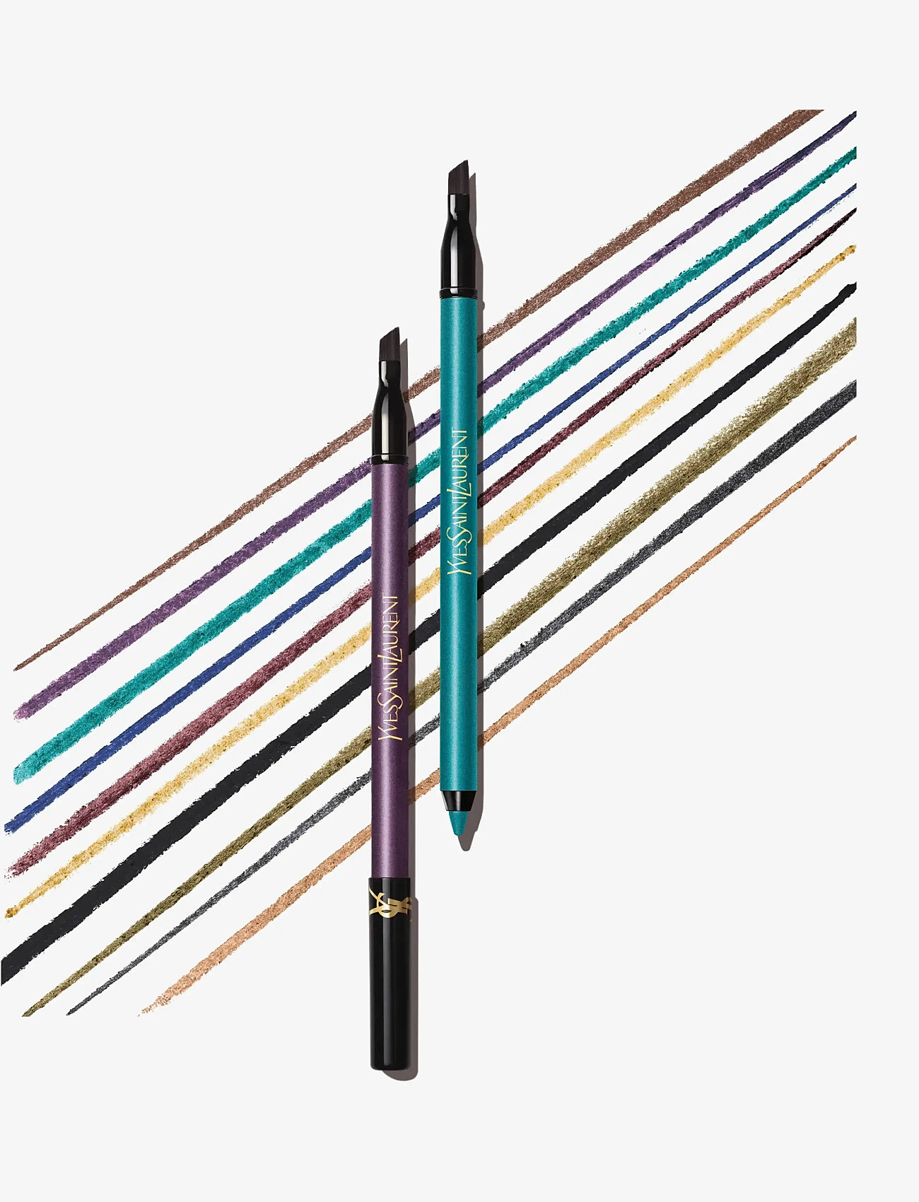 Yves Saint Laurent - YSL LINES LIBERATED WATERPROOF EYE PENCIL - makeup - magnetic purple - 4