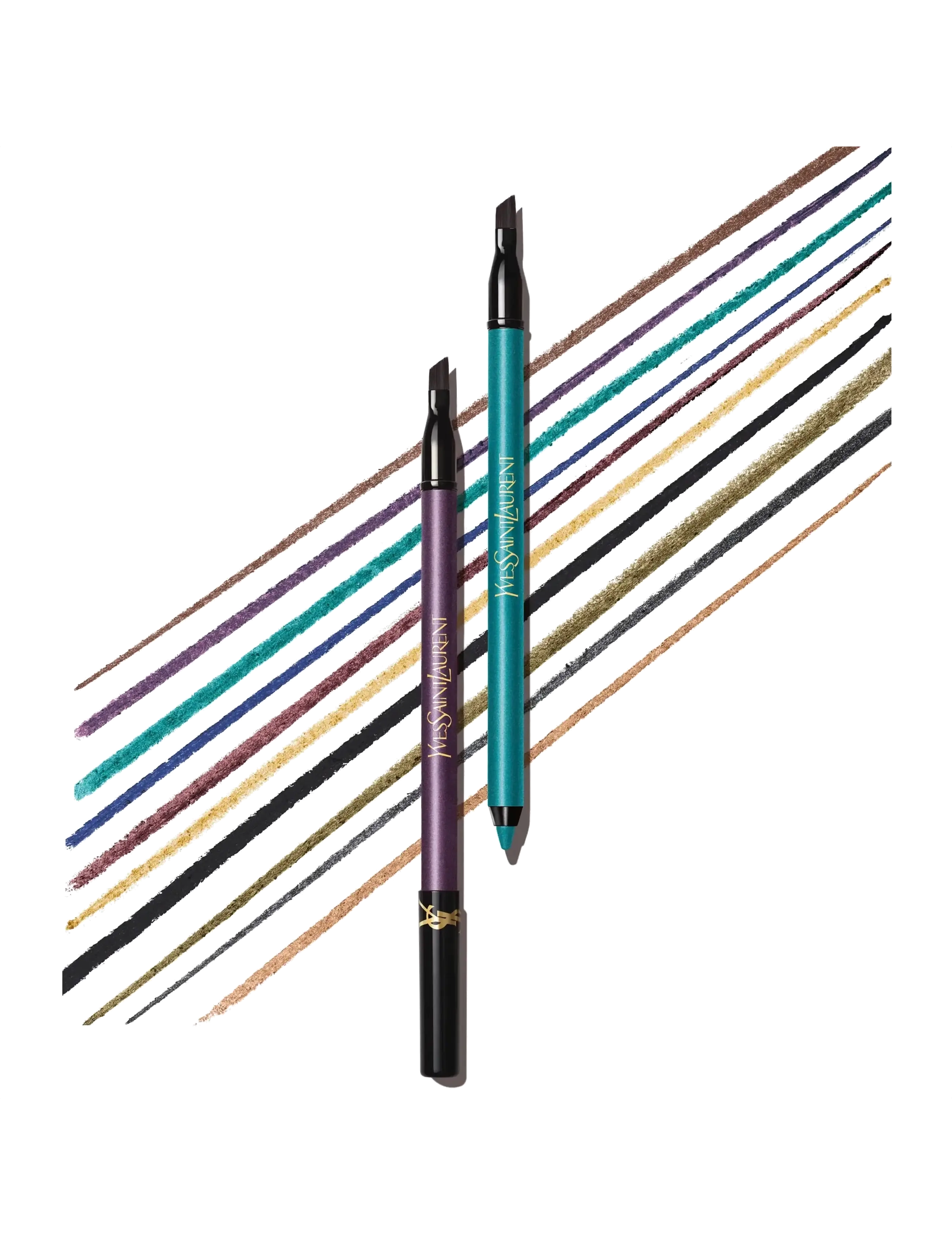 Yves Saint Laurent - YSL LINES LIBERATED WATERPROOF EYE PENCIL - makeup - magnetic purple - 4