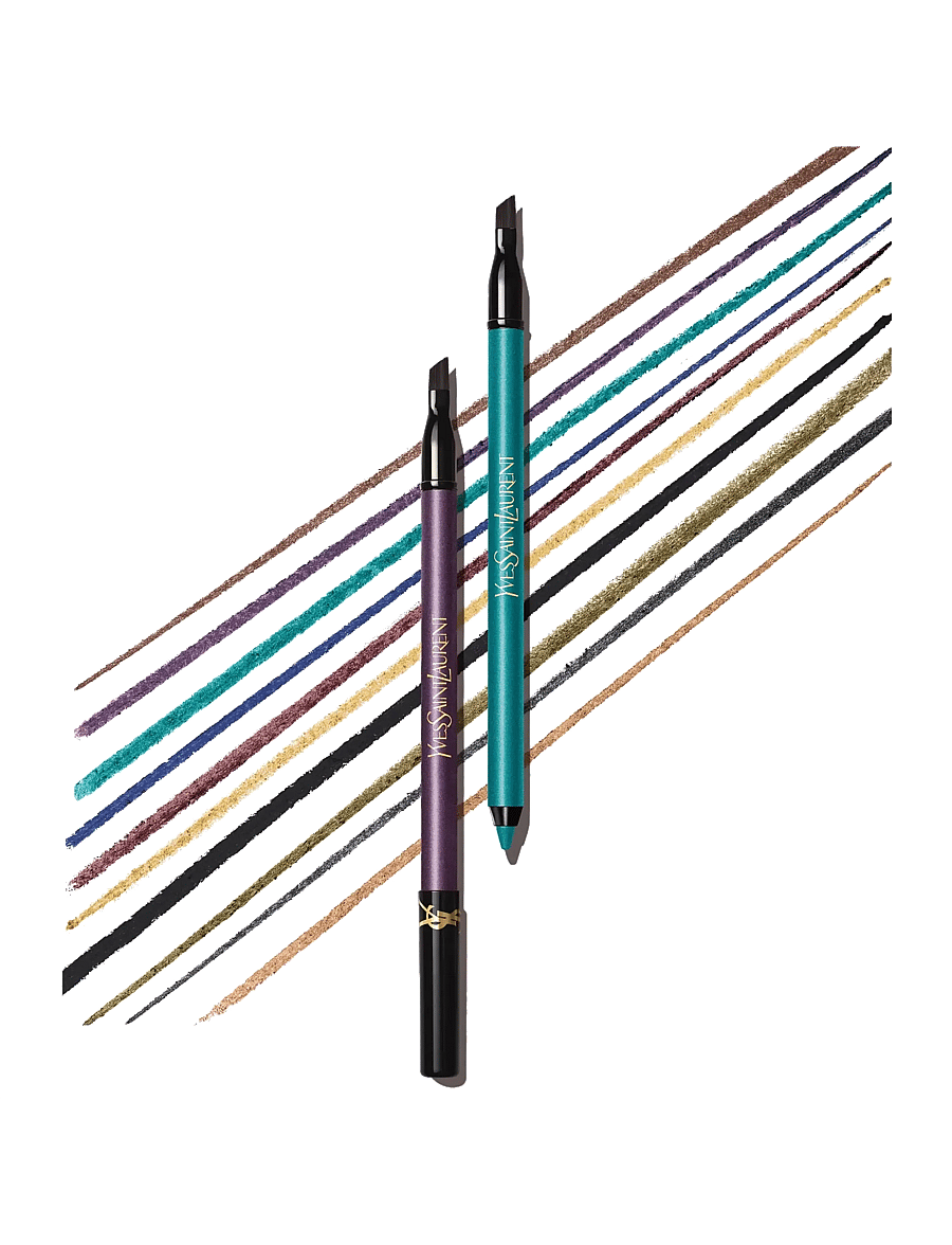 Yves Saint Laurent - YSL LINES LIBERATED WATERPROOF EYE PENCIL - makeup - magnetic purple - 4