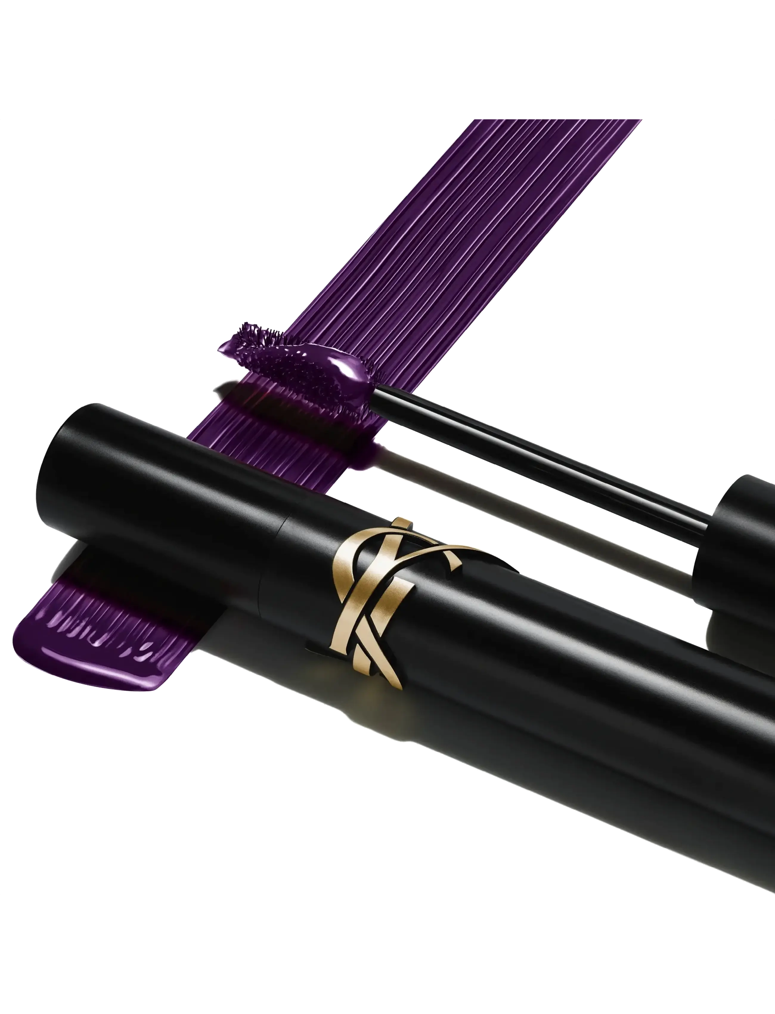 Yves Saint Laurent - Lash Clash Extreme Volume Mascara Purple - Øjne & bryn - magnetic purple - 2