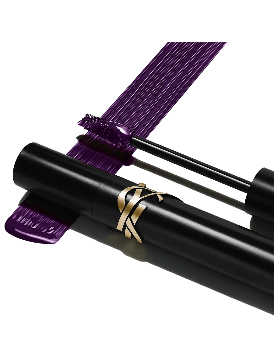 Yves Saint Laurent - Lash Clash Extreme Volume Mascara Purple - silmät ja kulmakarvat - magnetic purple - 2