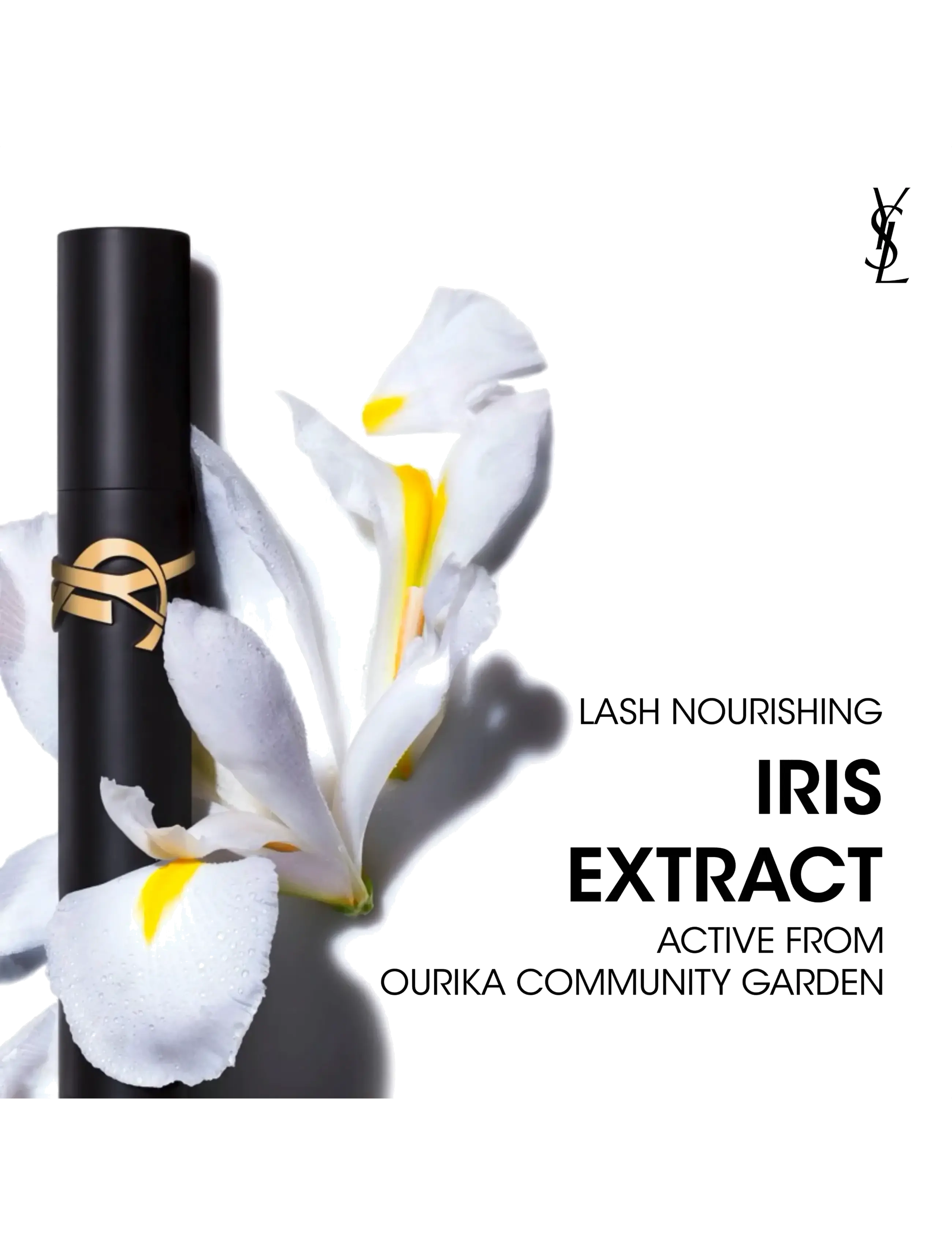 Yves Saint Laurent - Lash Clash Extreme Volume Mascara Purple - Øjne & bryn - magnetic purple - 3