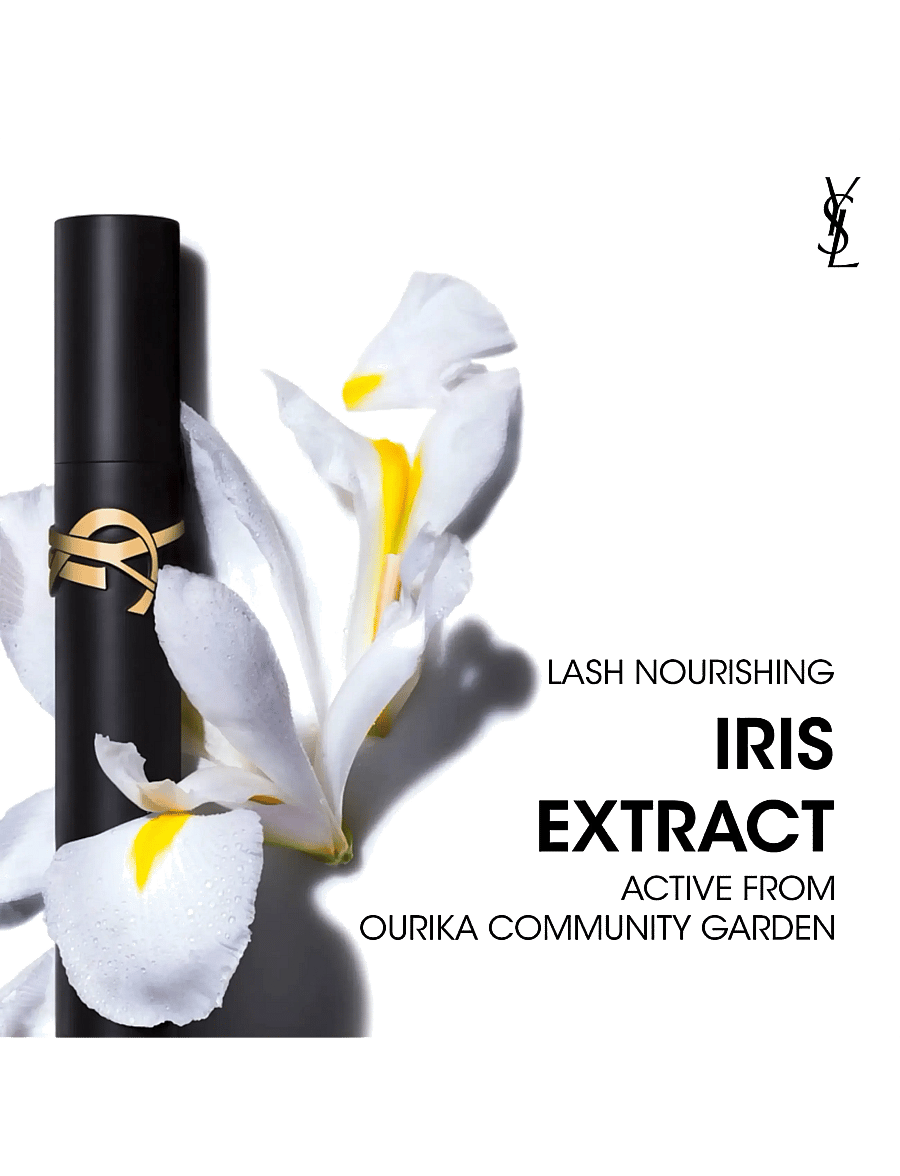 Yves Saint Laurent - Lash Clash Extreme Volume Mascara Purple - silmät ja kulmakarvat - magnetic purple - 3