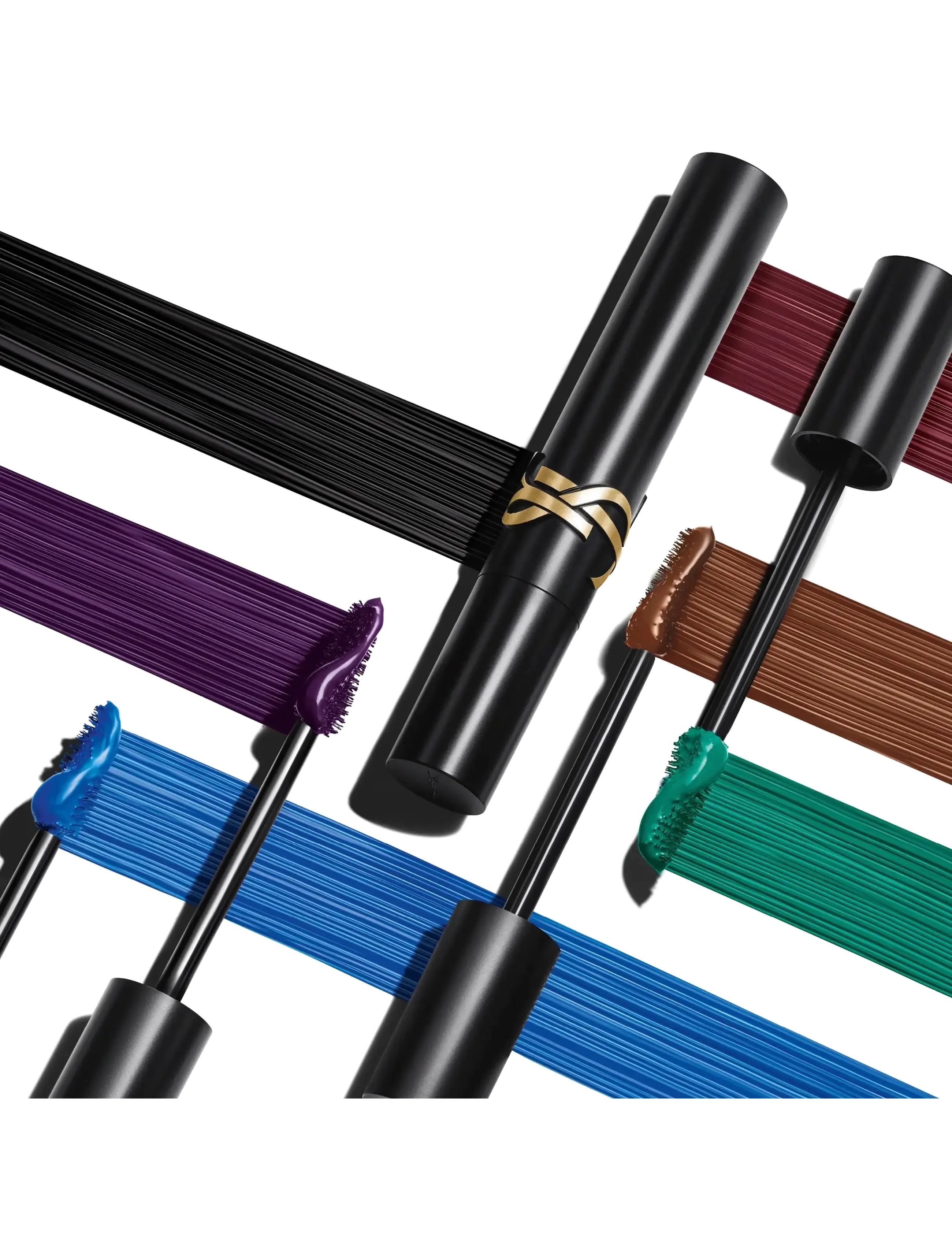 Yves Saint Laurent - Lash Clash Extreme Volume Mascara Purple - Øjne & bryn - magnetic purple - 4