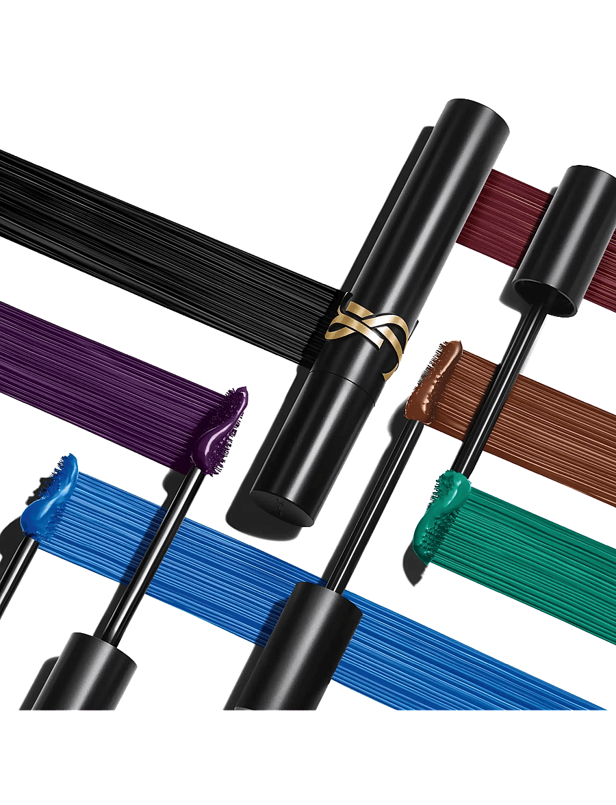 Yves Saint Laurent - Lash Clash Extreme Volume Mascara Purple - silmät ja kulmakarvat - magnetic purple - 4