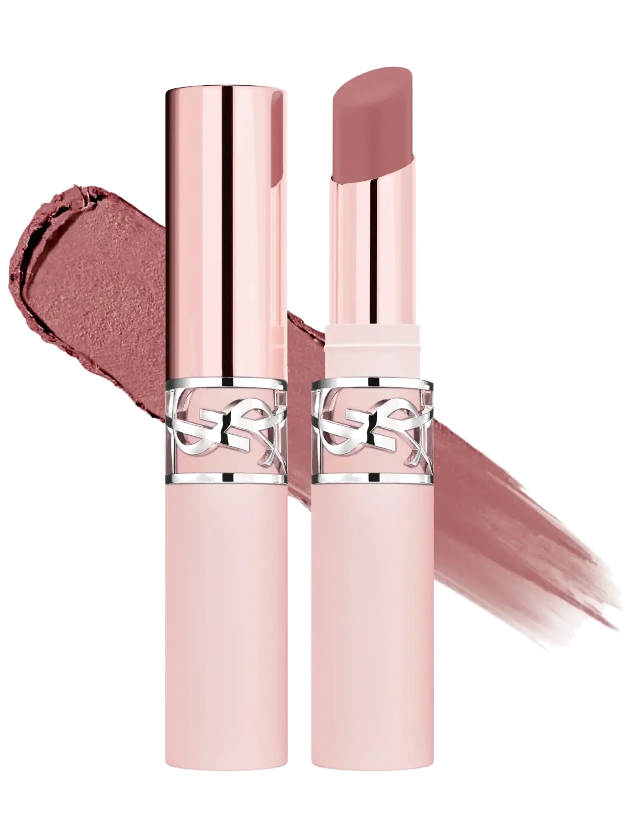 Yves Saint Laurent Ysl Lovenude Lip Blusher Soft Blurring Lip, 3 G, Pink, Læber > Læbestift, Dame